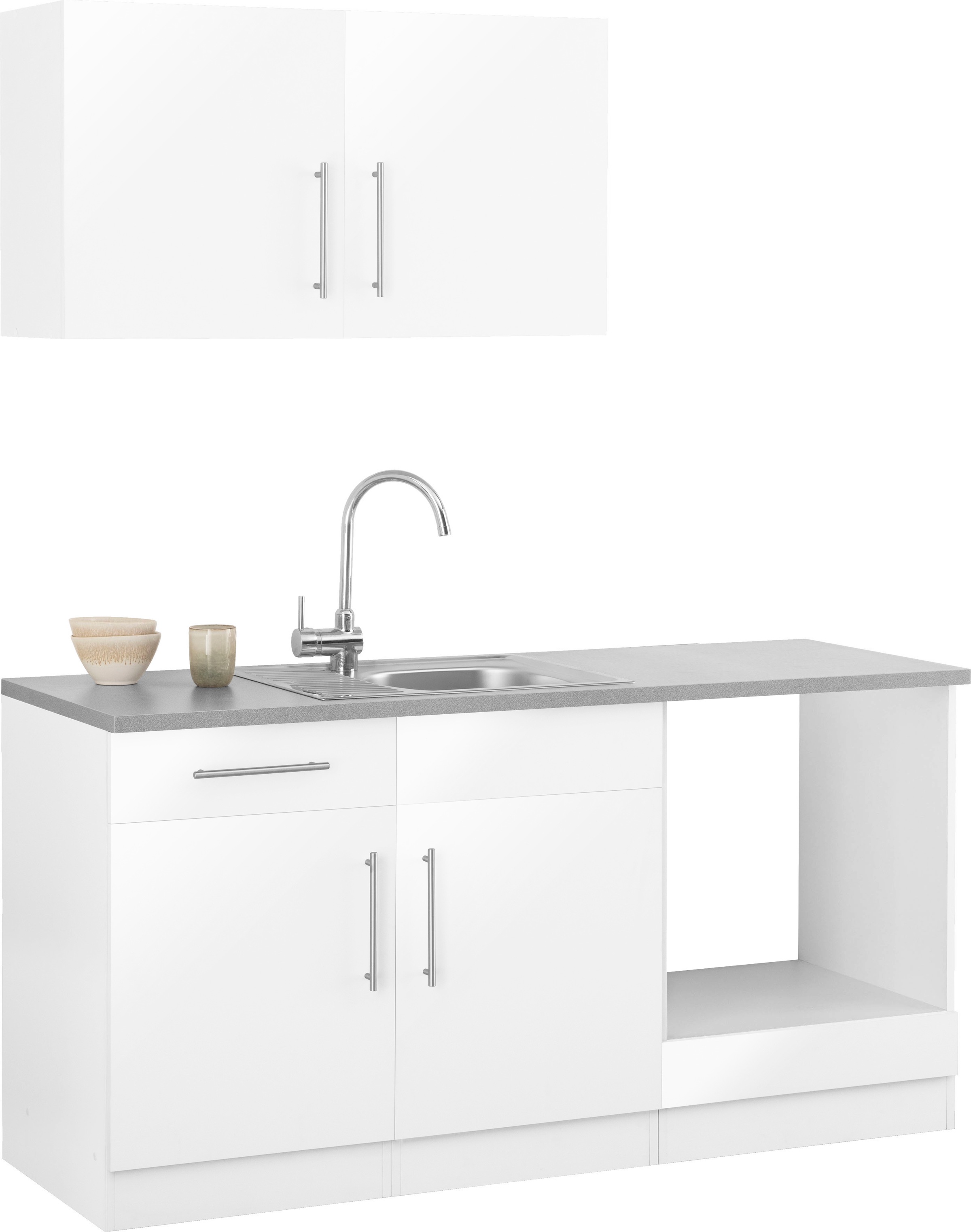 Thumbnail - wiho Küchen Küche "Cali, TOPSELLER" wahlweise mit E-Geräten, Breite 160 cm