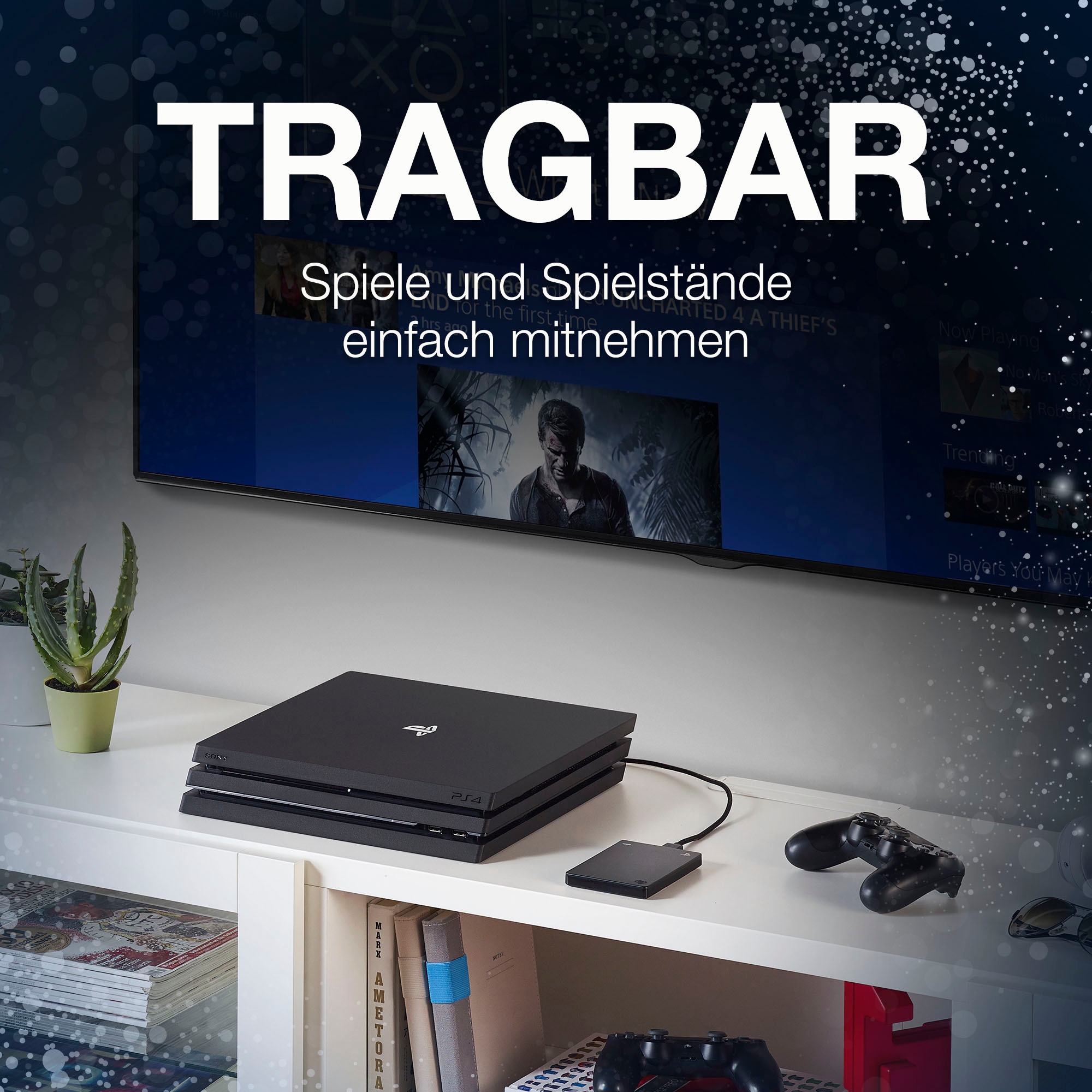Seagate externe Gaming-Festplatte »Game Drive PS4 STGD2000200«, 2,5 Zoll,  Anschluss USB 3.2 | BAUR