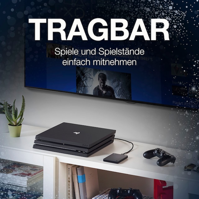 Seagate externe Gaming-Festplatte »Game Drive PS4 STGD2000200«, 2,5 Zoll,  Anschluss USB 3.2 | BAUR