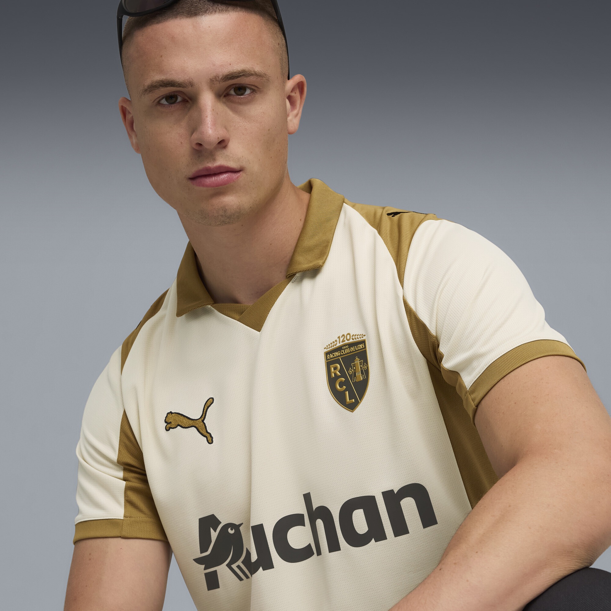 PUMA Trainingsshirt »RC Lens 25/26 Ausweichtrikot Herren«