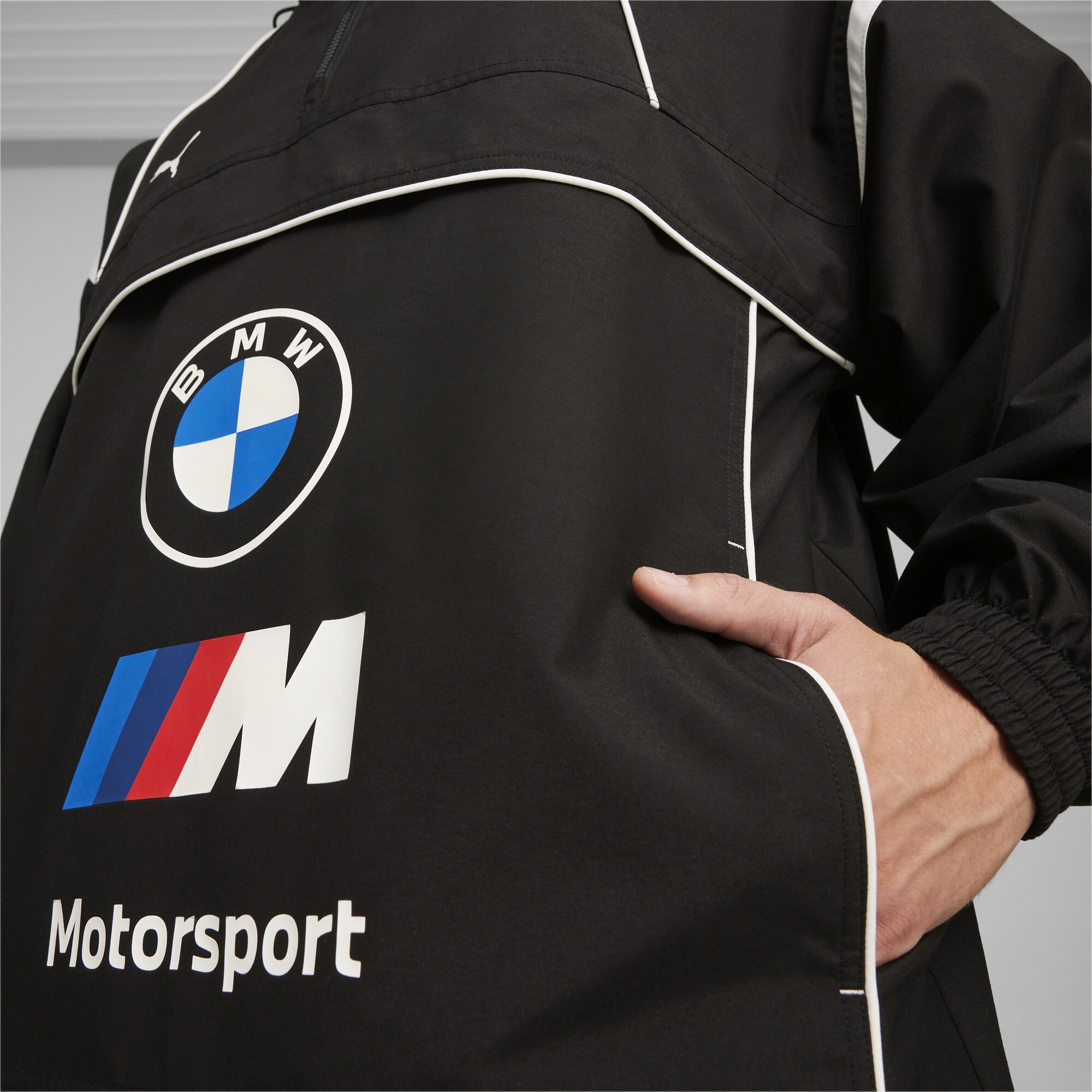PUMA Trainingsjacke »BMW M Motorsport Race Jacke Herren«