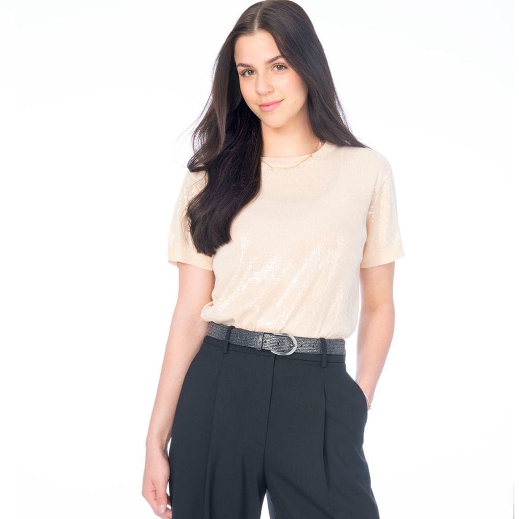 BERND GÖTZ Ledergürtel "Ledergürtel mit Glanz und Glitter, Jeans- und Party günstig online kaufen