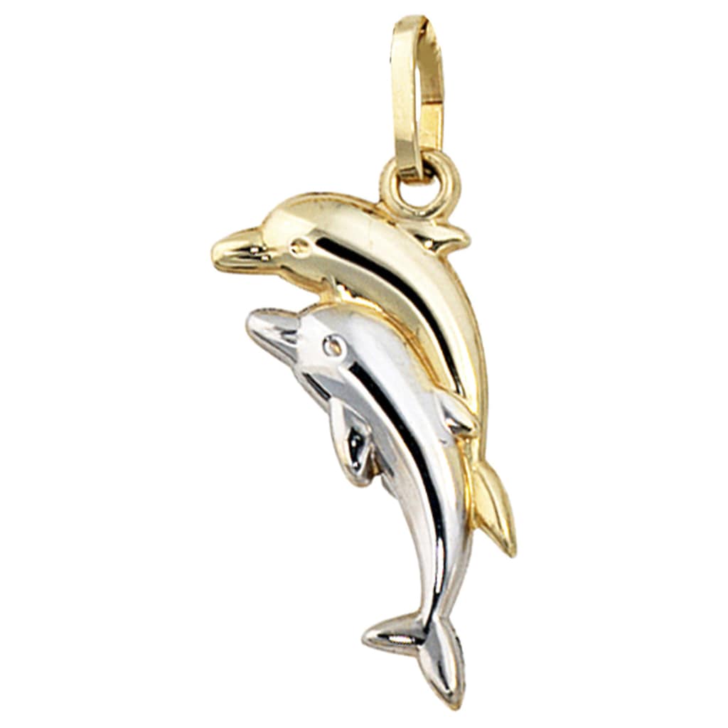 JOBO Kettenanhänger »Anhänger Delfine«