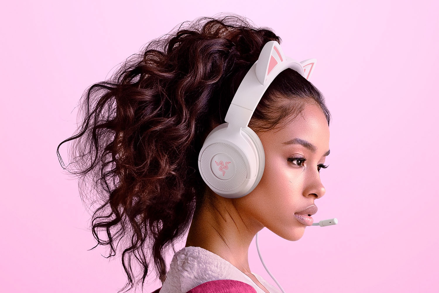 RAZER Gaming-Headset »Kraken Kitty V3 X« Stummschaltung