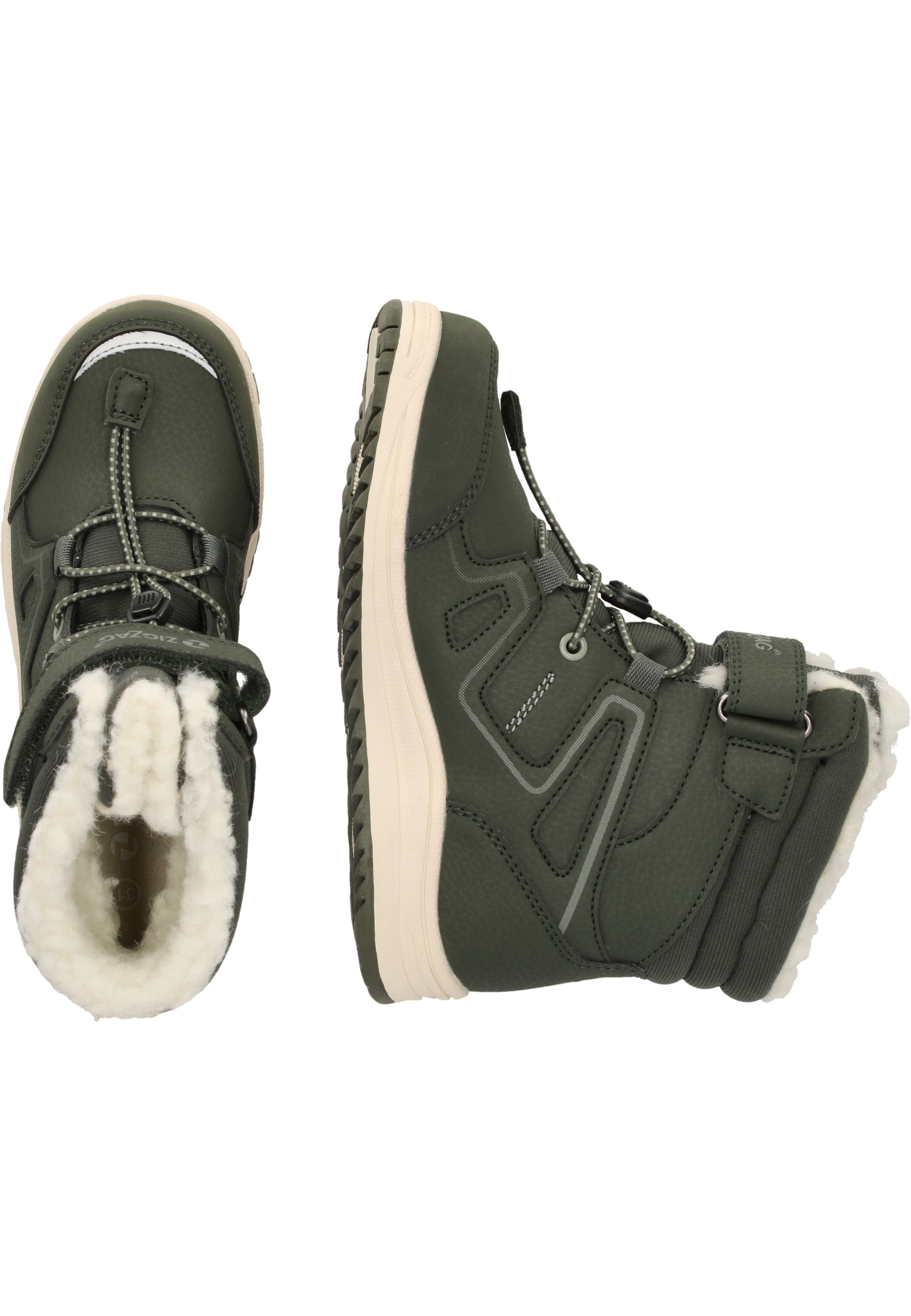 ZIGZAG Stiefel »Rincet«, mit praktischem Schnellschnürsystem