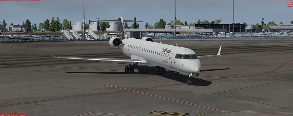 aerosoft Spielesoftware »AddOn P3D CRJ Professional - PC«, PC