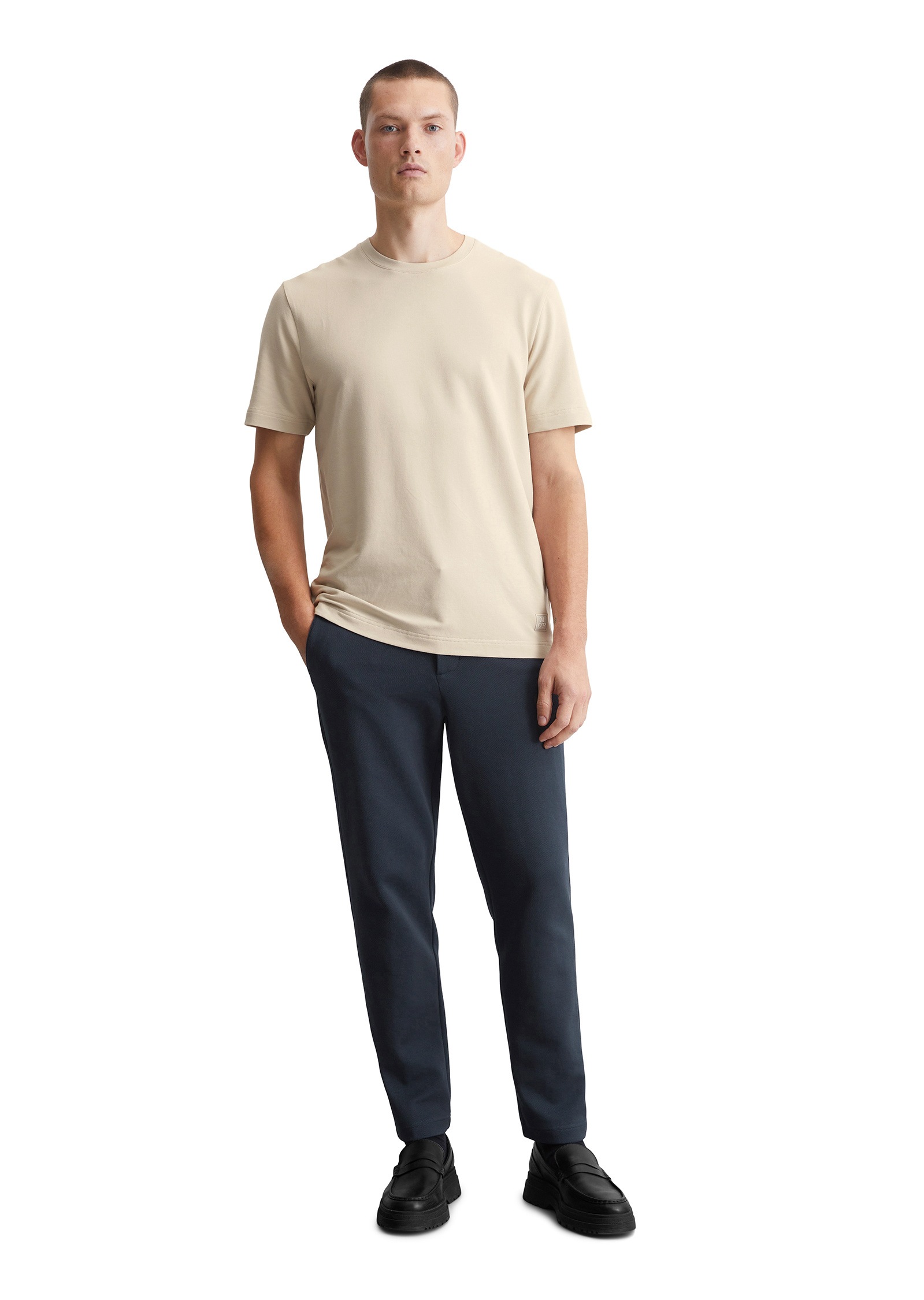 Marc O'Polo T-Shirt »aus weichem Bio-Baumwoll-Viskose-Mix«