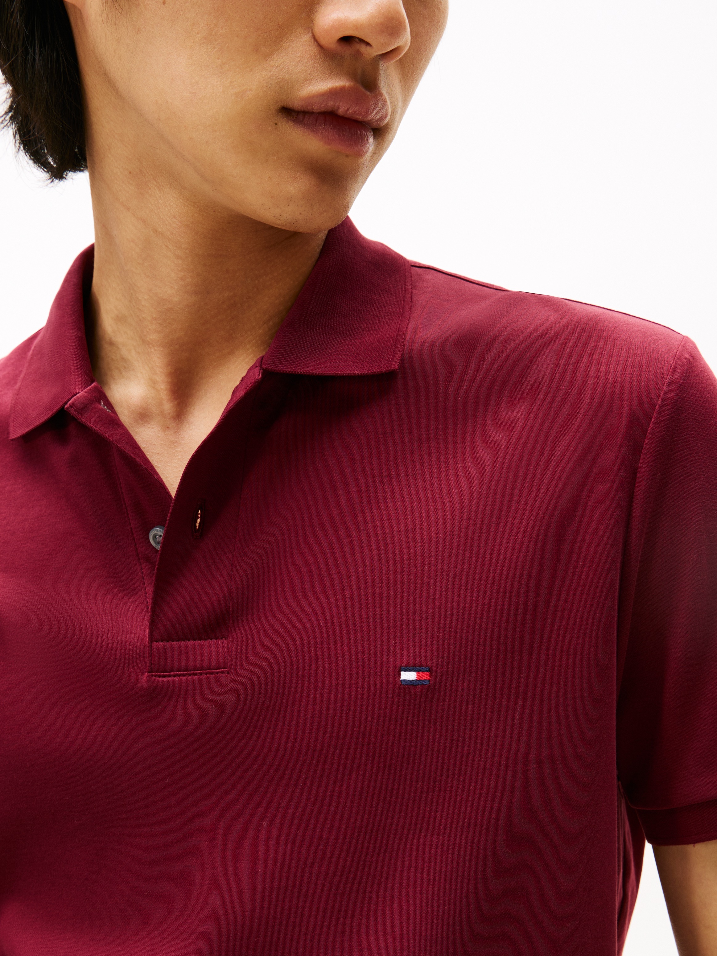 Tommy Hilfiger Poloshirt "LIQUID COTTON REG SEASONAL POLO" günstig online kaufen