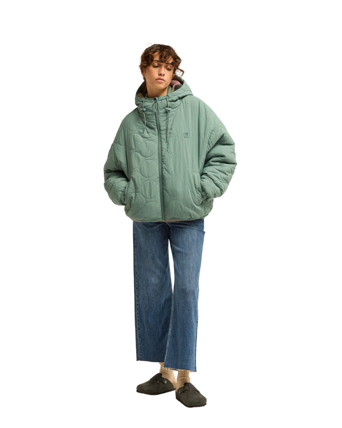 Billabong Outdoorjacke »Fall Camper« mit Kapuze