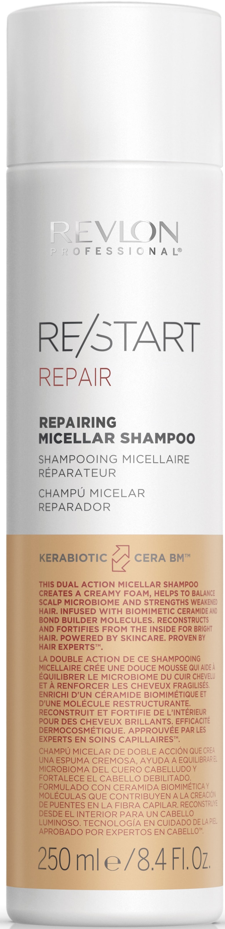 REVLON PROFESSIONAL Haarshampoo »REPAIR Restorative Micellar Shampoo«