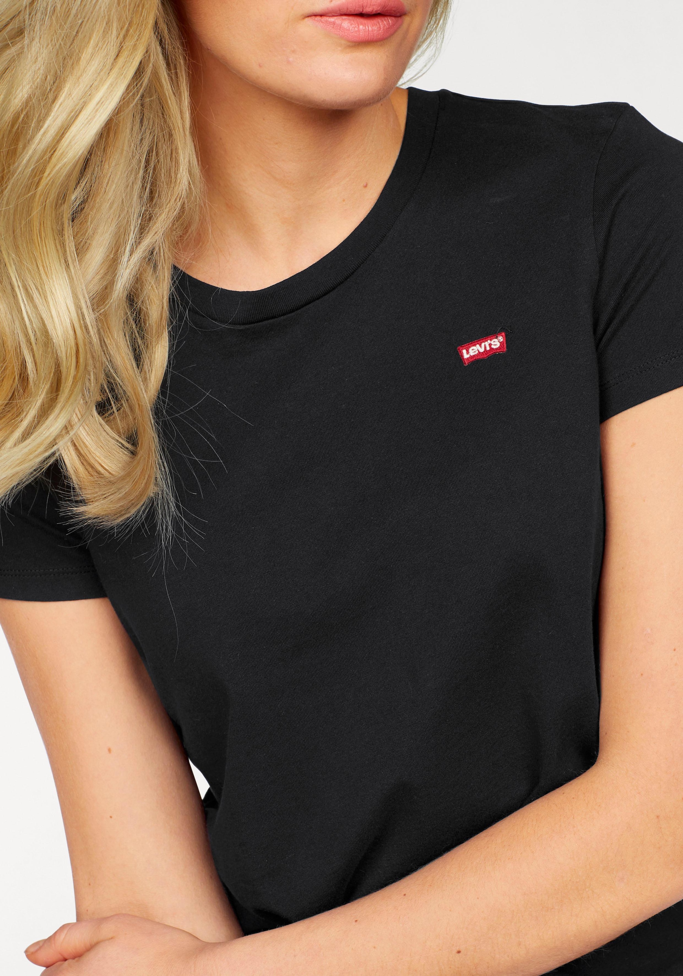 Levi\'s® T-Shirt »TEE Minilogo«, mit kleiner Logostickerei online bestellen  | BAUR