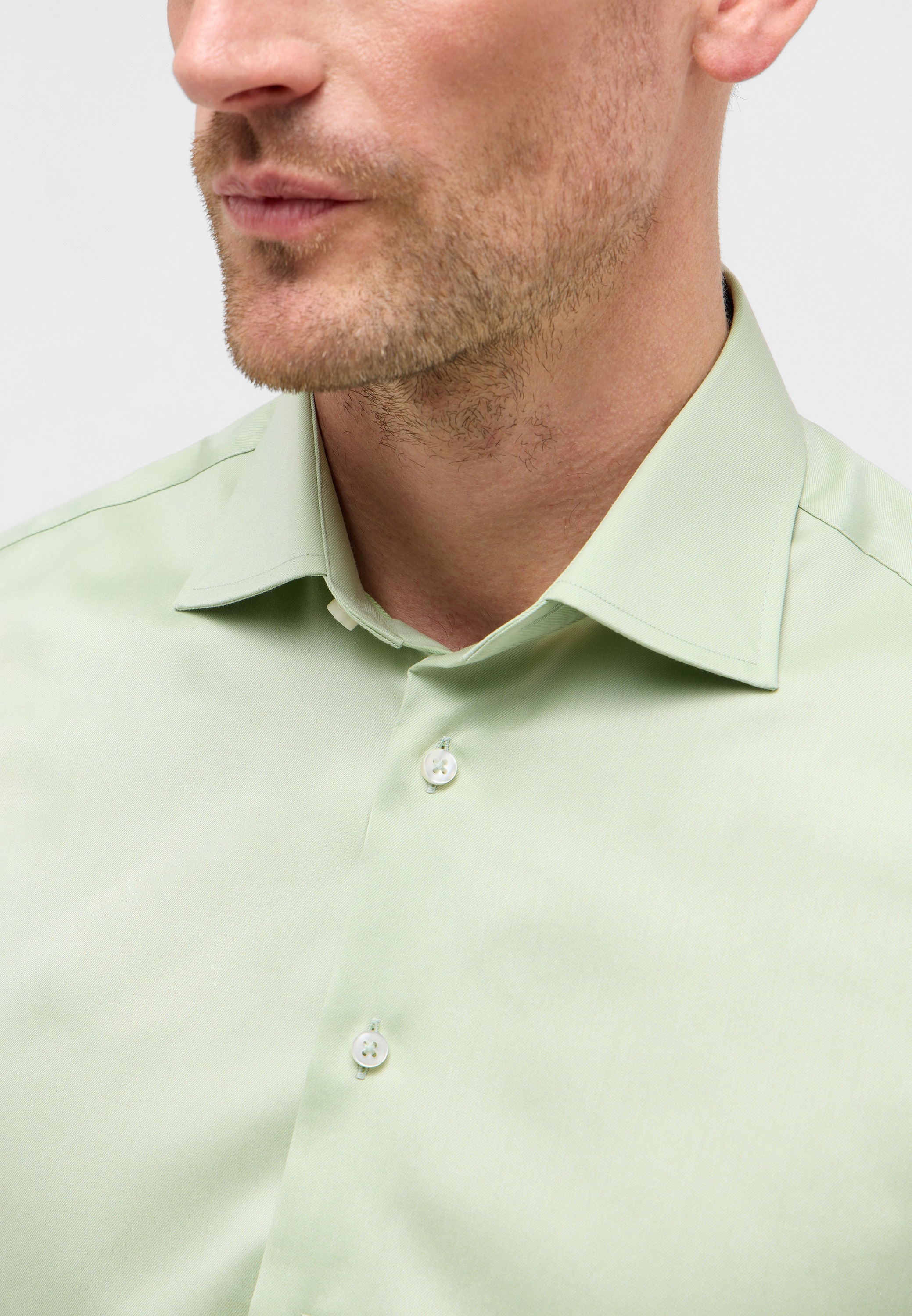 Eterna Langarmhemd »MODERN FIT«, NON IRON (bügelfrei)