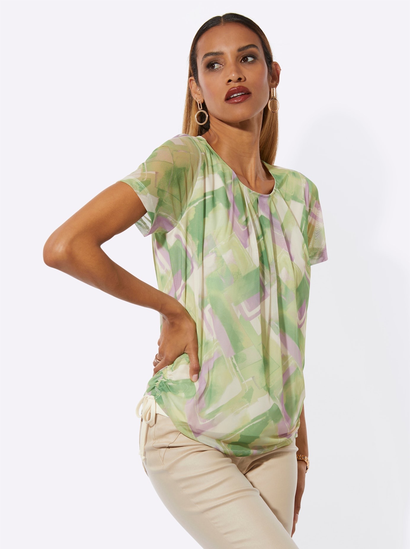 creation L Rundhalsshirt "Shirt", 1 tlg. günstig online kaufen