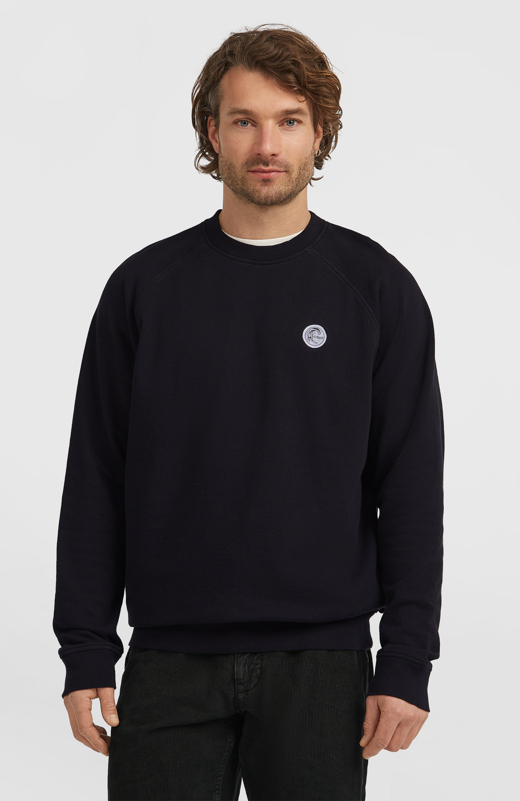 ONeill Sweatshirt "ORIGINALS CREW", mit dezentem, gleichfarbigem Brustlogo, aus Baumwolle