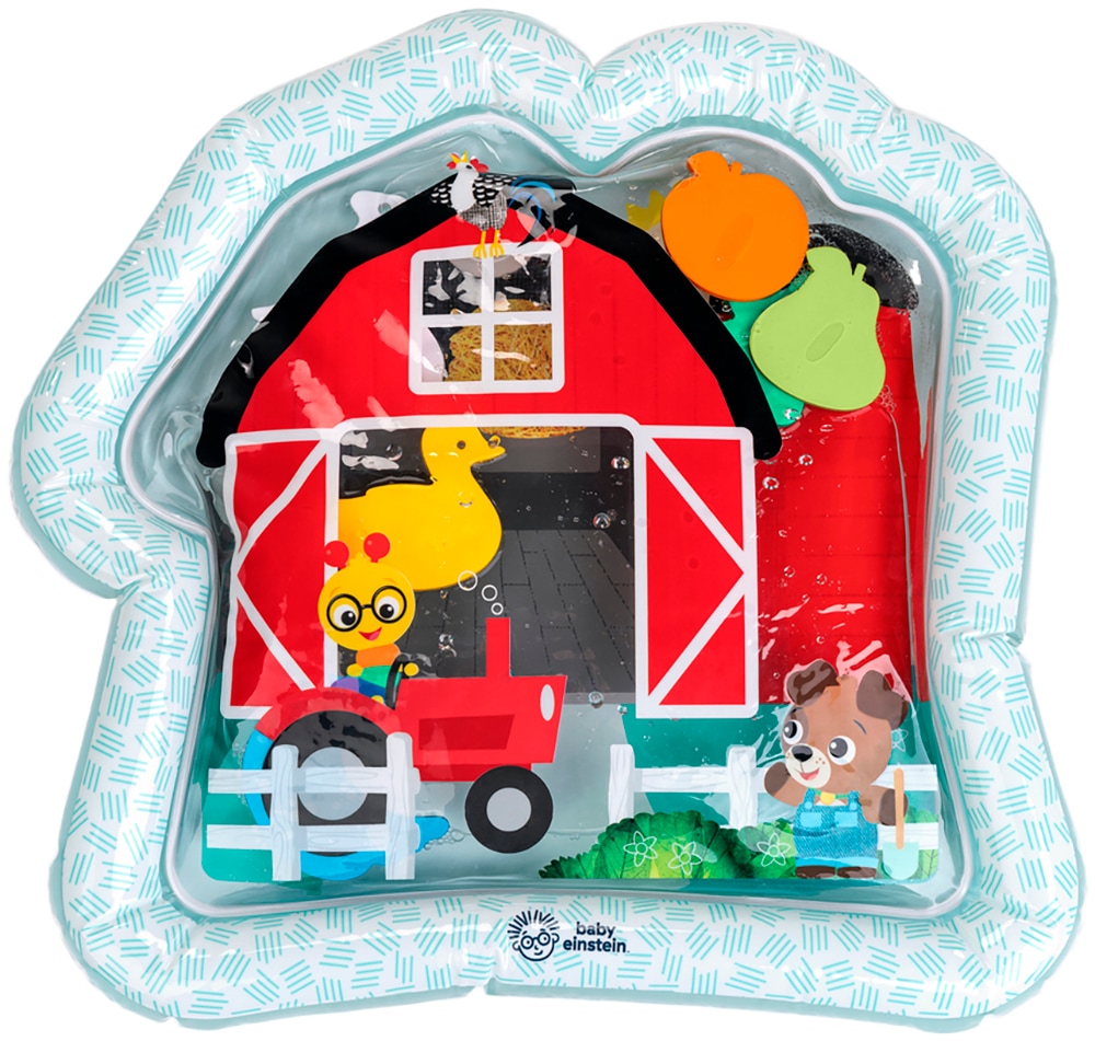 "Baby Einstein ""Farm Explorers Cals Sensory Barn"" mit Wasser befüllbar"