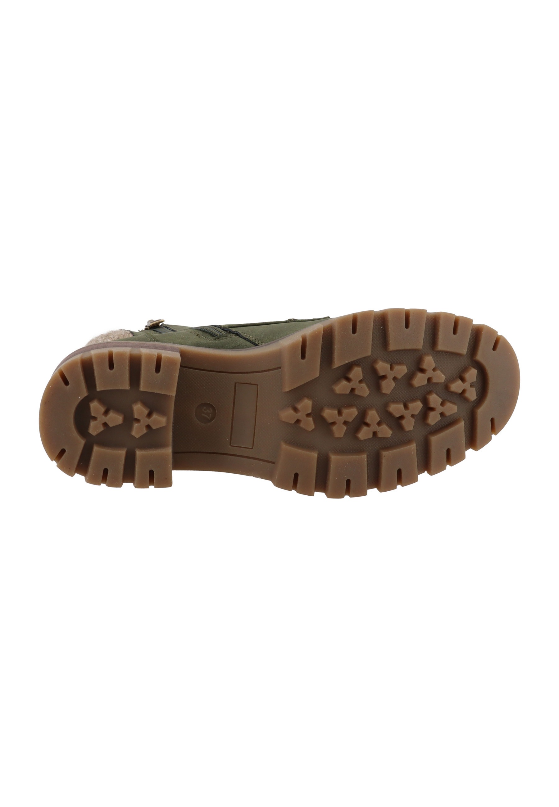 Stiefel TOM TAILOR "Tom Tailor Winter Boots", Damen, Gr. 37, khaki, unifarben, Schuhe Stiefel 3