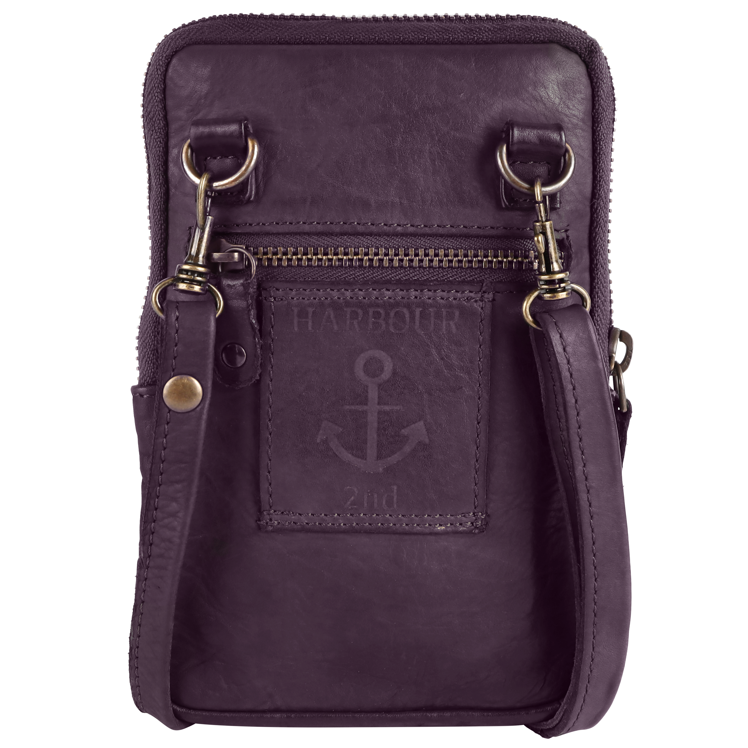 HARBOUR 2nd Mini Bag »Benita«, aus griffigem Leder mit typischen Marken-Anker-Label