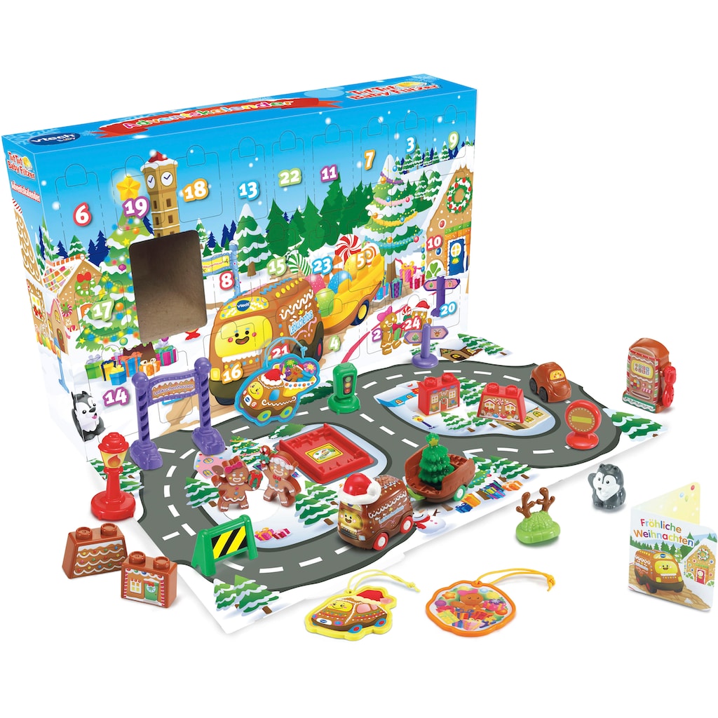 Vtech® Spielzeug-Adventskalender »Tut Tut Baby Flitzer«, ab 12 Monaten