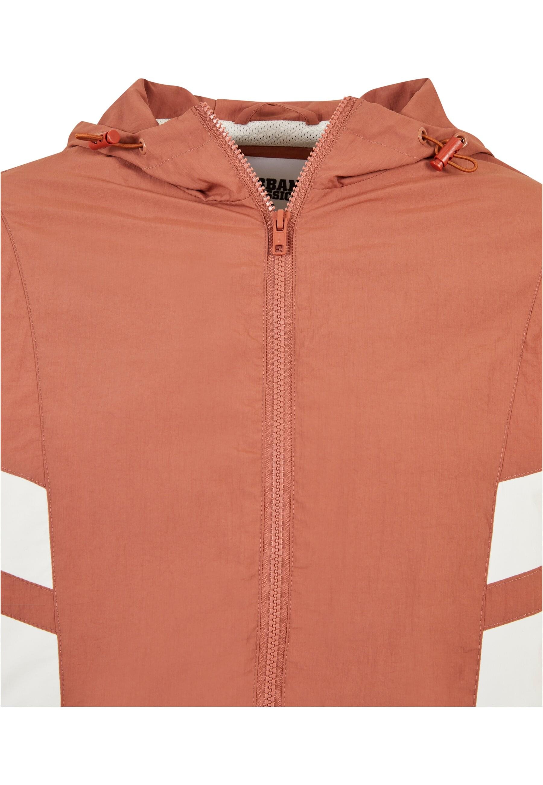 URBAN CLASSICS Allwetterjacke »Urban Classics Damen Ladies Crinkle Batwing Jacket«, (1 St.), mit Kapuze