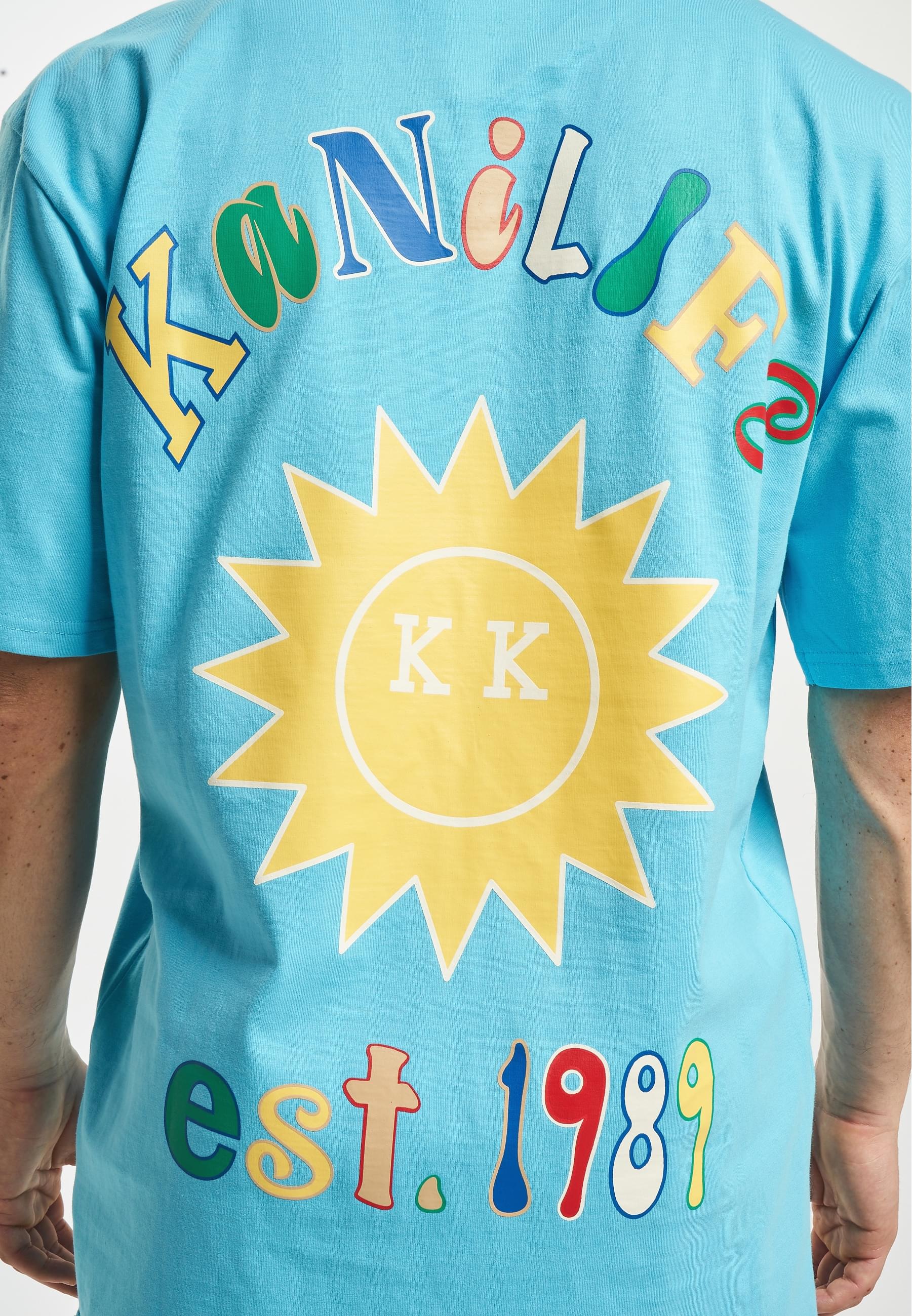 Karl Kani Kurzarmshirt »Karl Kani Herren KK Small Signature Kanilife Tee«, (1 tlg.)