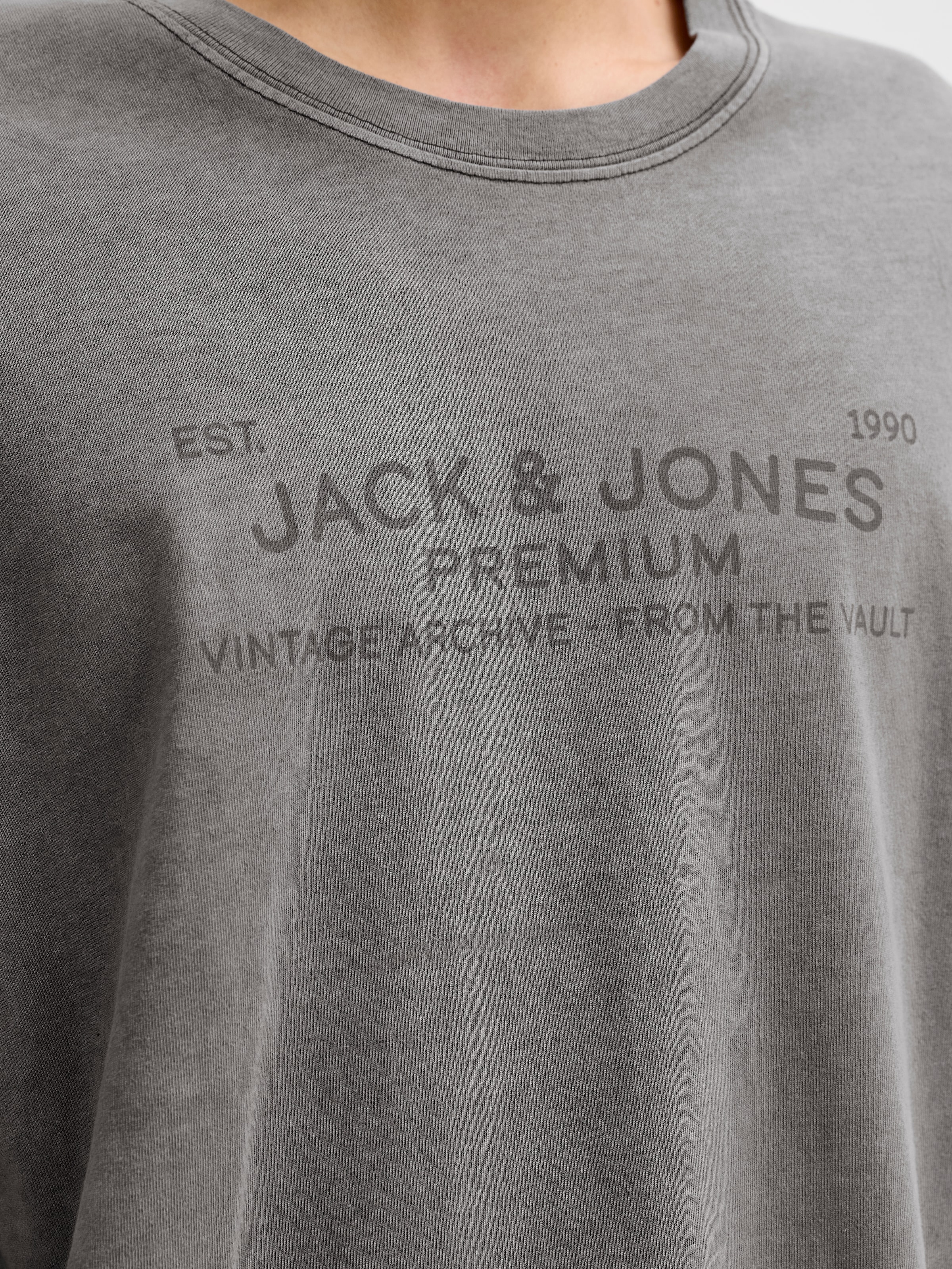 Jack & Jones T-Shirt »JPRBLUAIDEN SS TEE« Baumwolle, regular fit