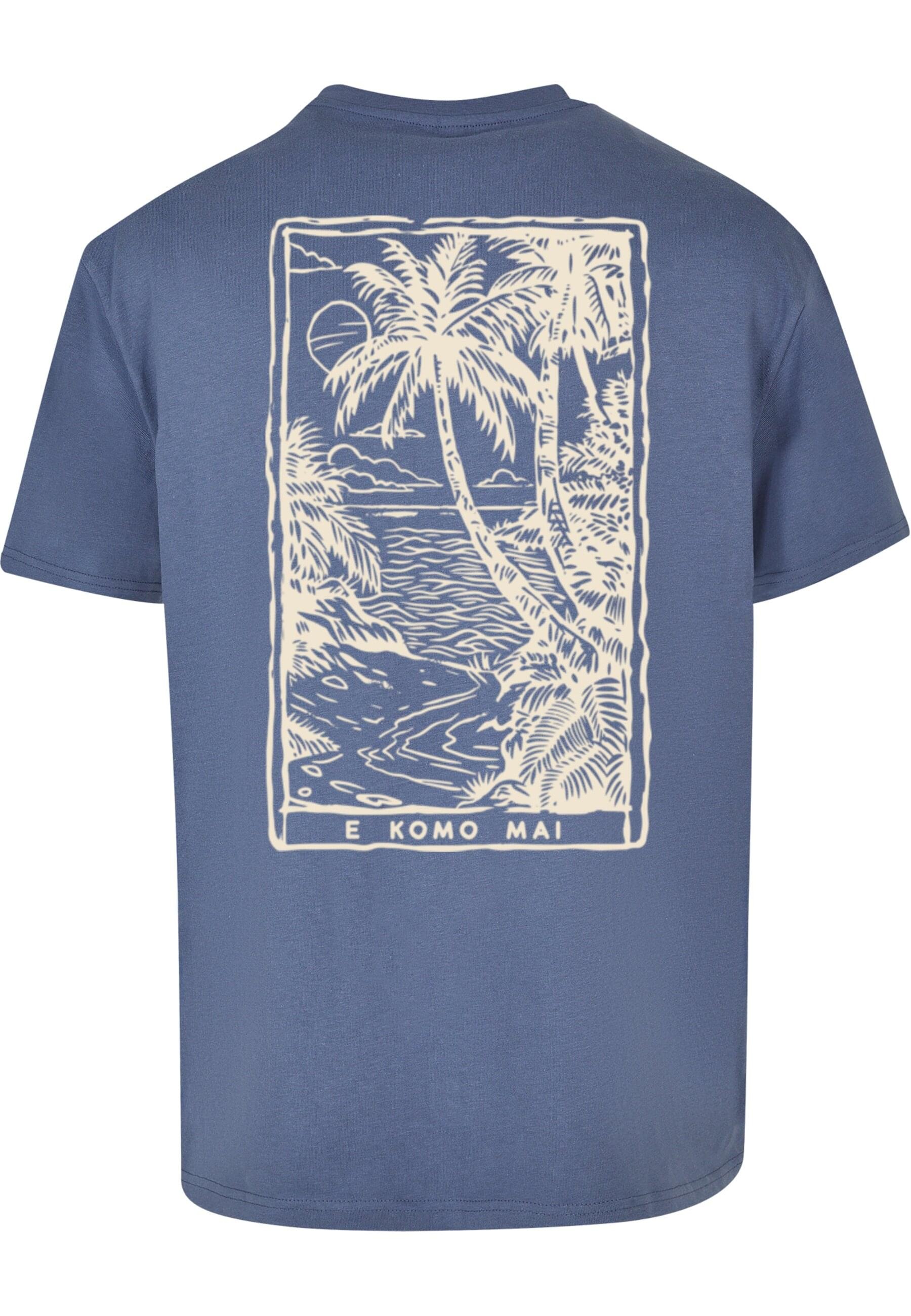 Merchcode T-Shirt "Merchcode Hawai Oversized T-shirt", 1 Stk. günstig online kaufen