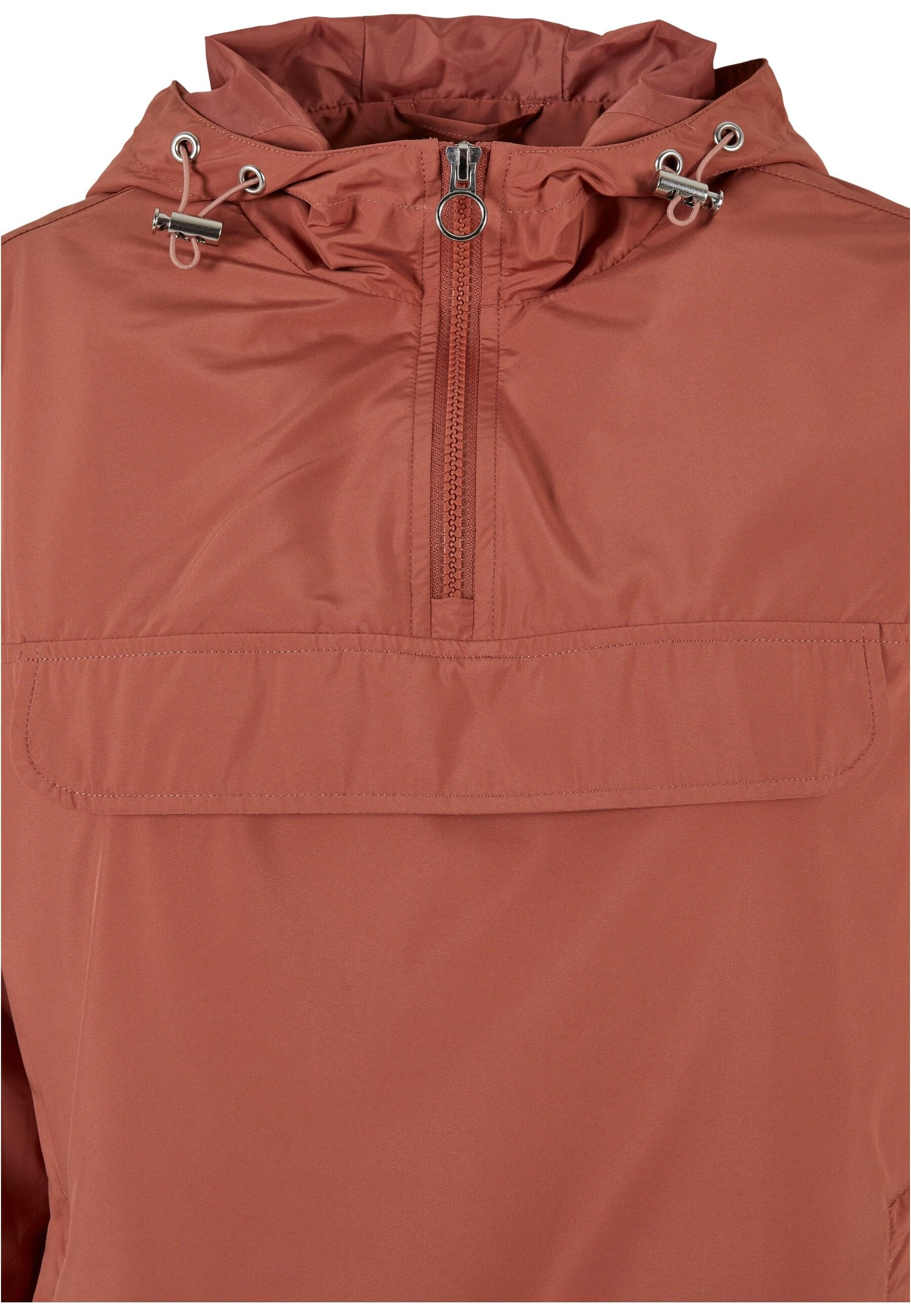 URBAN CLASSICS Allwetterjacke »Urban Classics Damen Ladies Basic Pull Over Jacket«, (1 St.), mit Kapuze