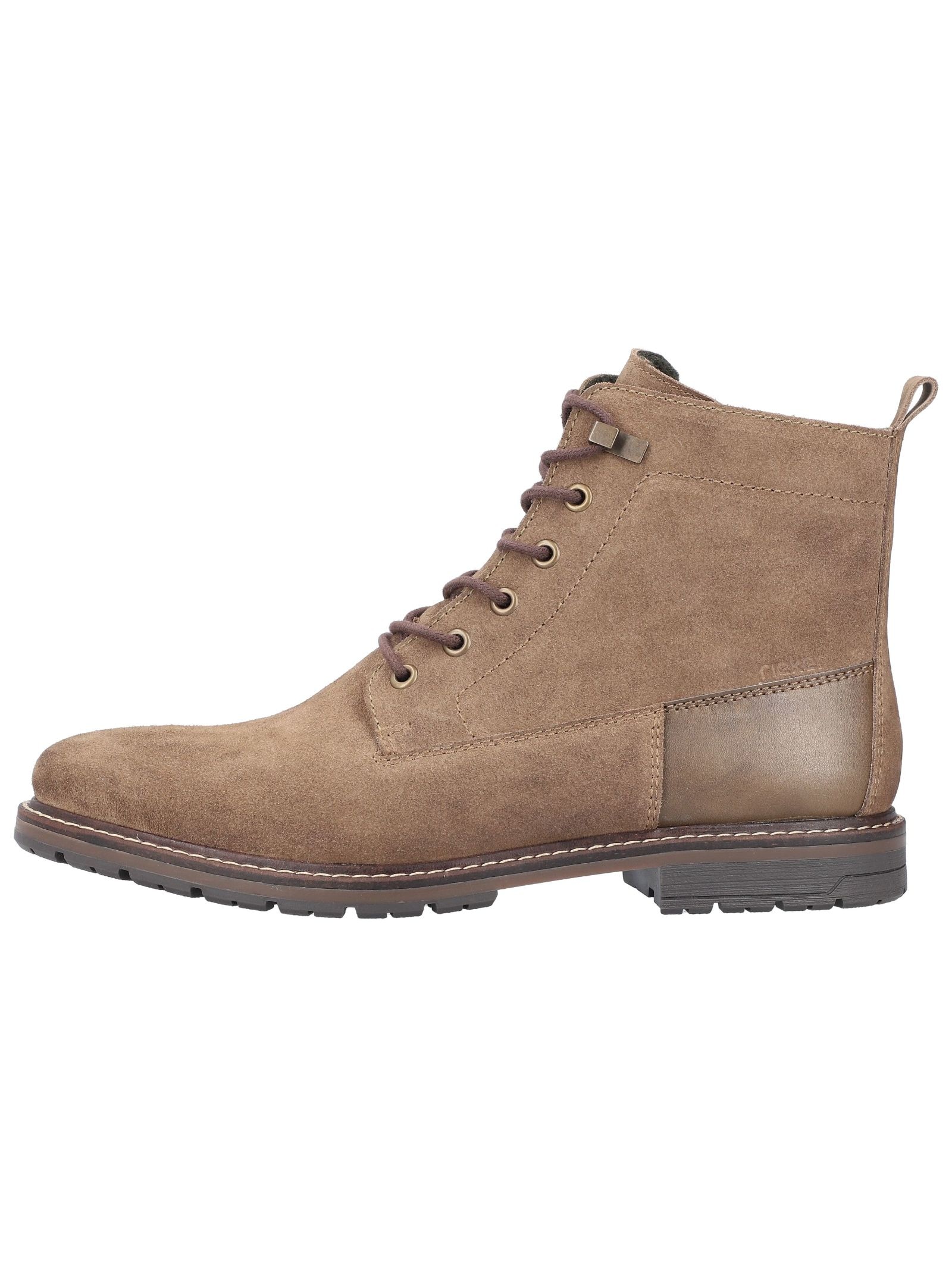 Rieker Schnürstiefelette »Rieker Stiefelette Leder/Textil«