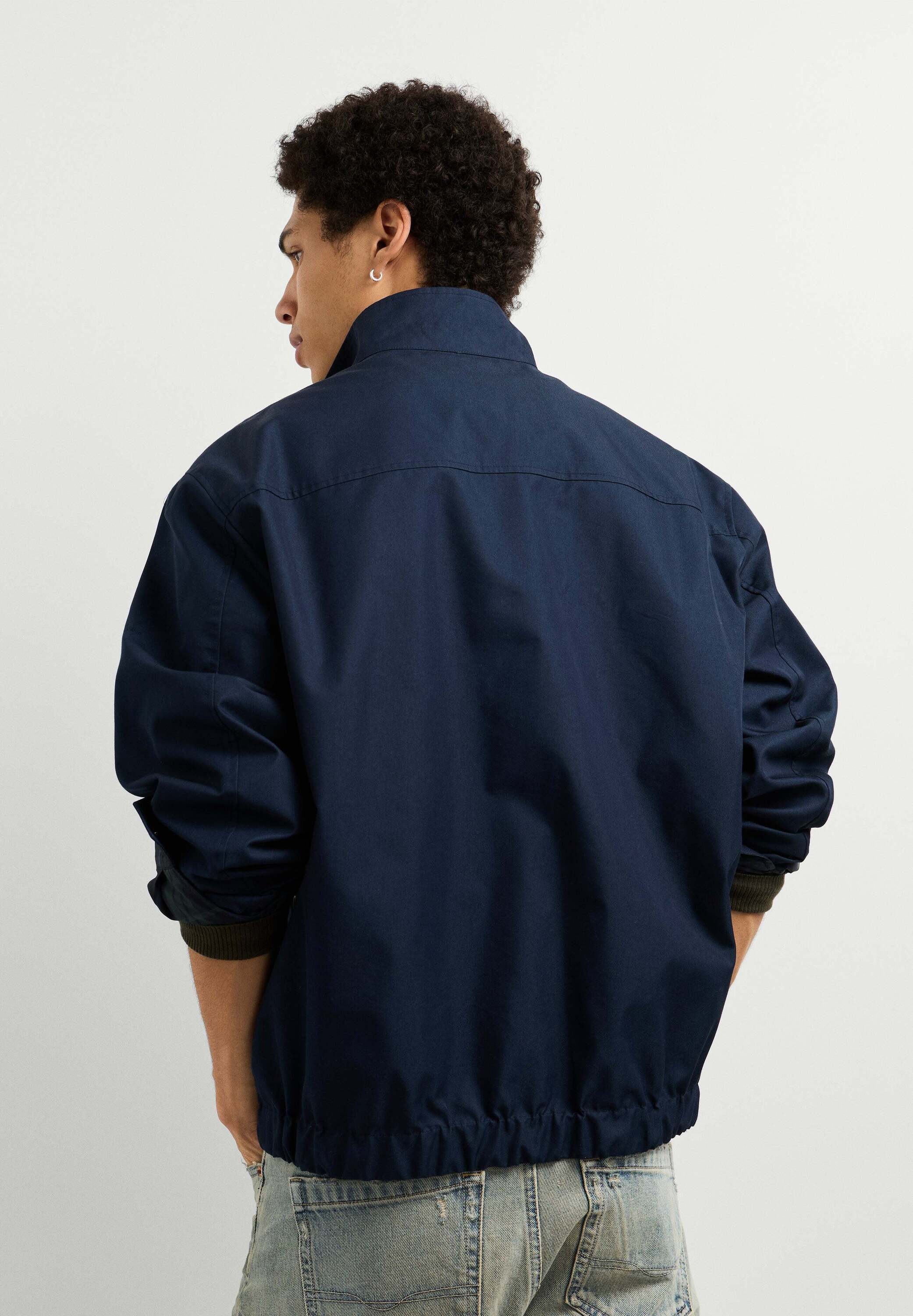 Pepe Jeans Winterjacke »winter jacket REVERSIBLE COTTON HARRINGTON«