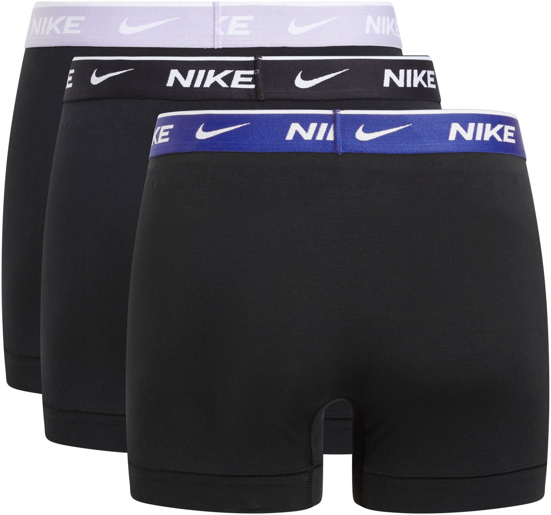 NIKE Underwear Trunk "TRUNK 3PK" Packung, 3er, 3 Stk. mit farbigem NIKE Log günstig online kaufen