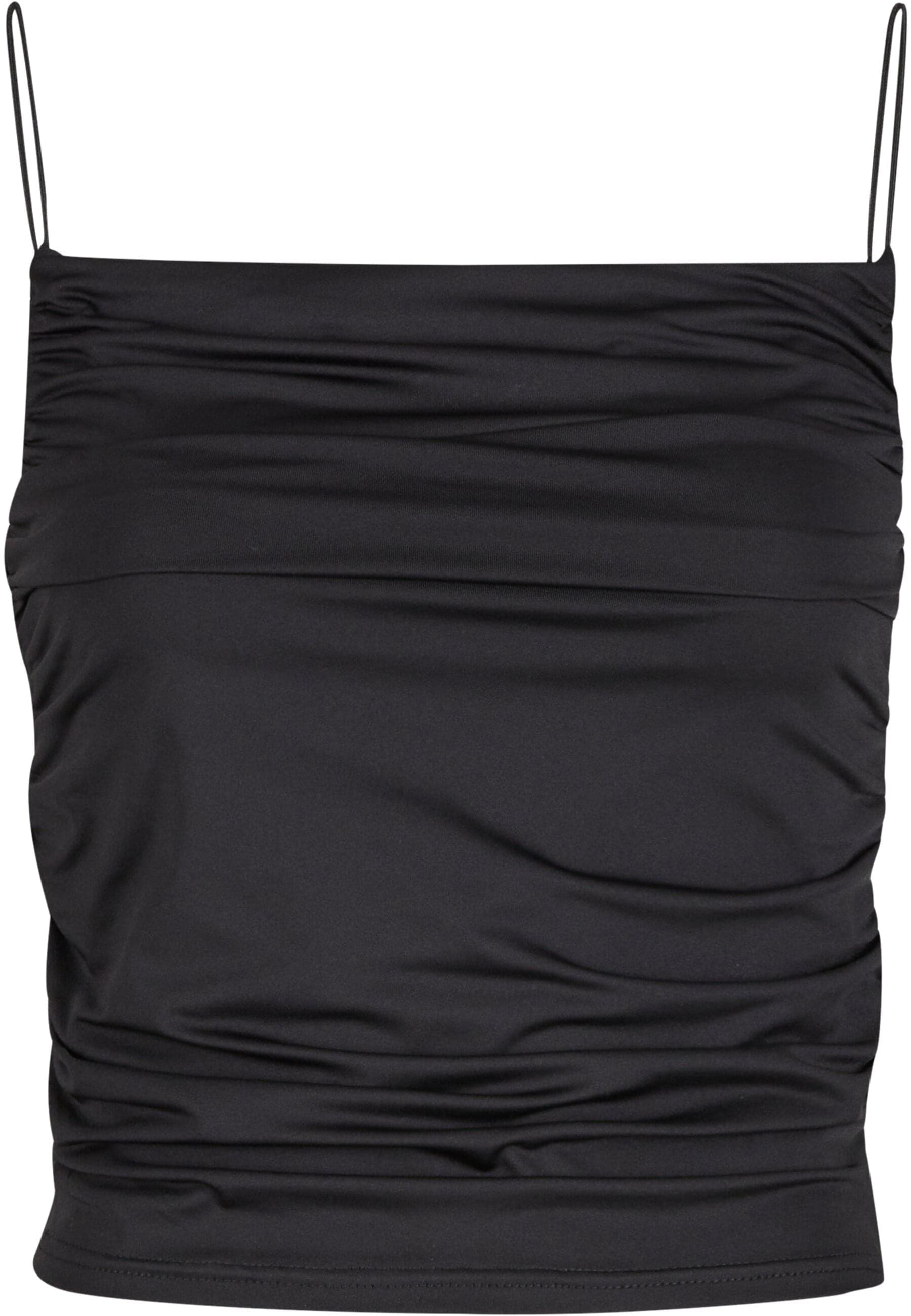 URBAN CLASSICS Muskelshirt "Urban Classics Ladies Waterfall Jersey Top", (1 günstig online kaufen