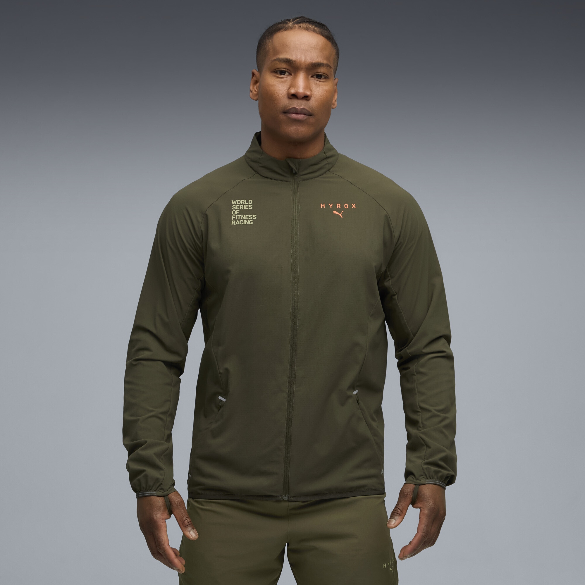 PUMA Trainingsjacke »PUMA x HYROX ULTRAWEAVE Jacke Herren«