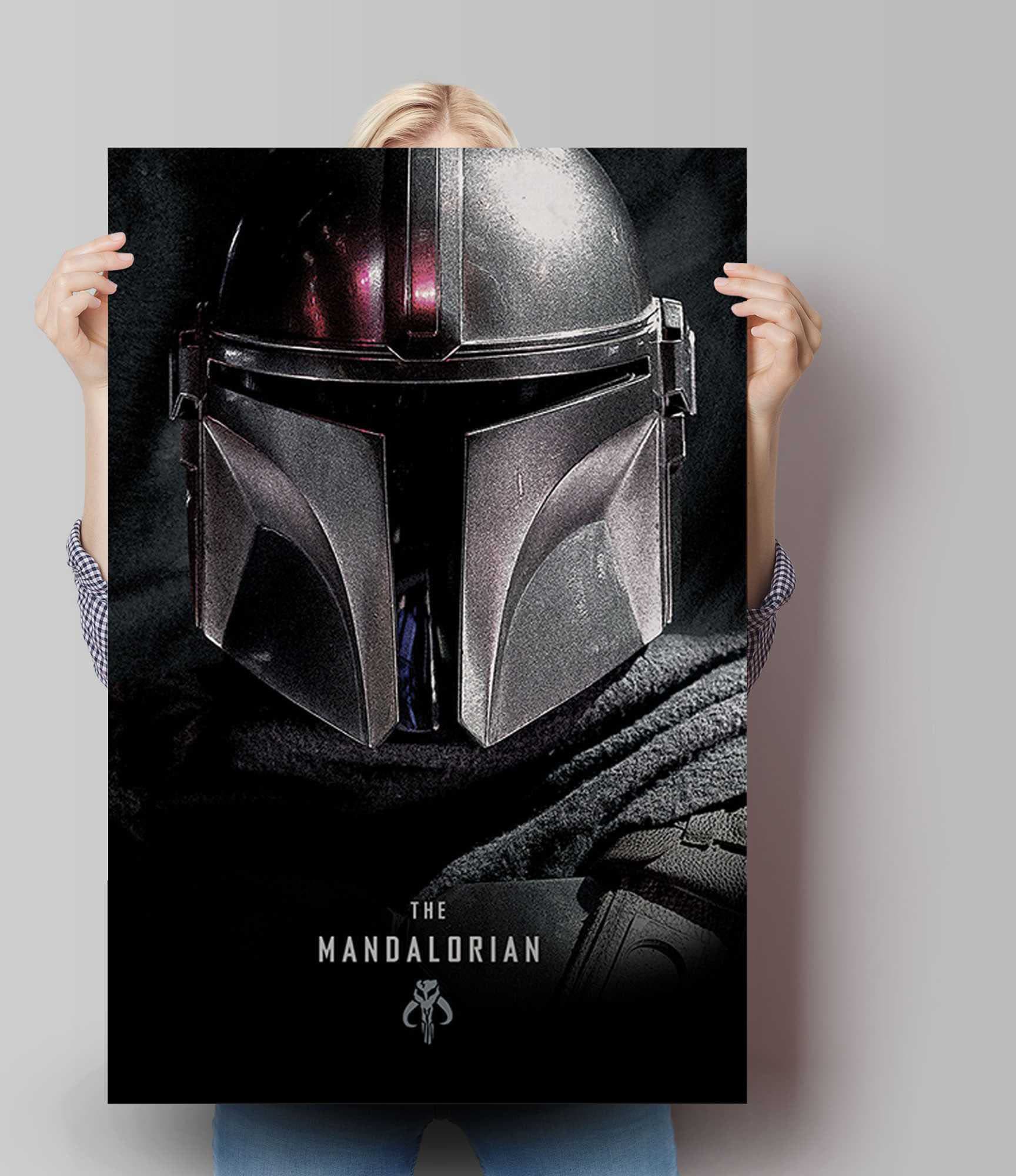 Reinders! Poster »Poster The Mandalorian Star Wars - Dark Side - Serie - Baby  Yoda«, Serien, (1 St.) bestellen | BAUR | Poster