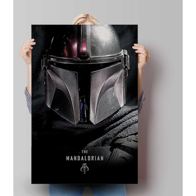 Reinders! Poster »Poster The Mandalorian Star Wars - Dark Side - Serie -  Baby Yoda«, Serien, (1 St.) bestellen | BAUR