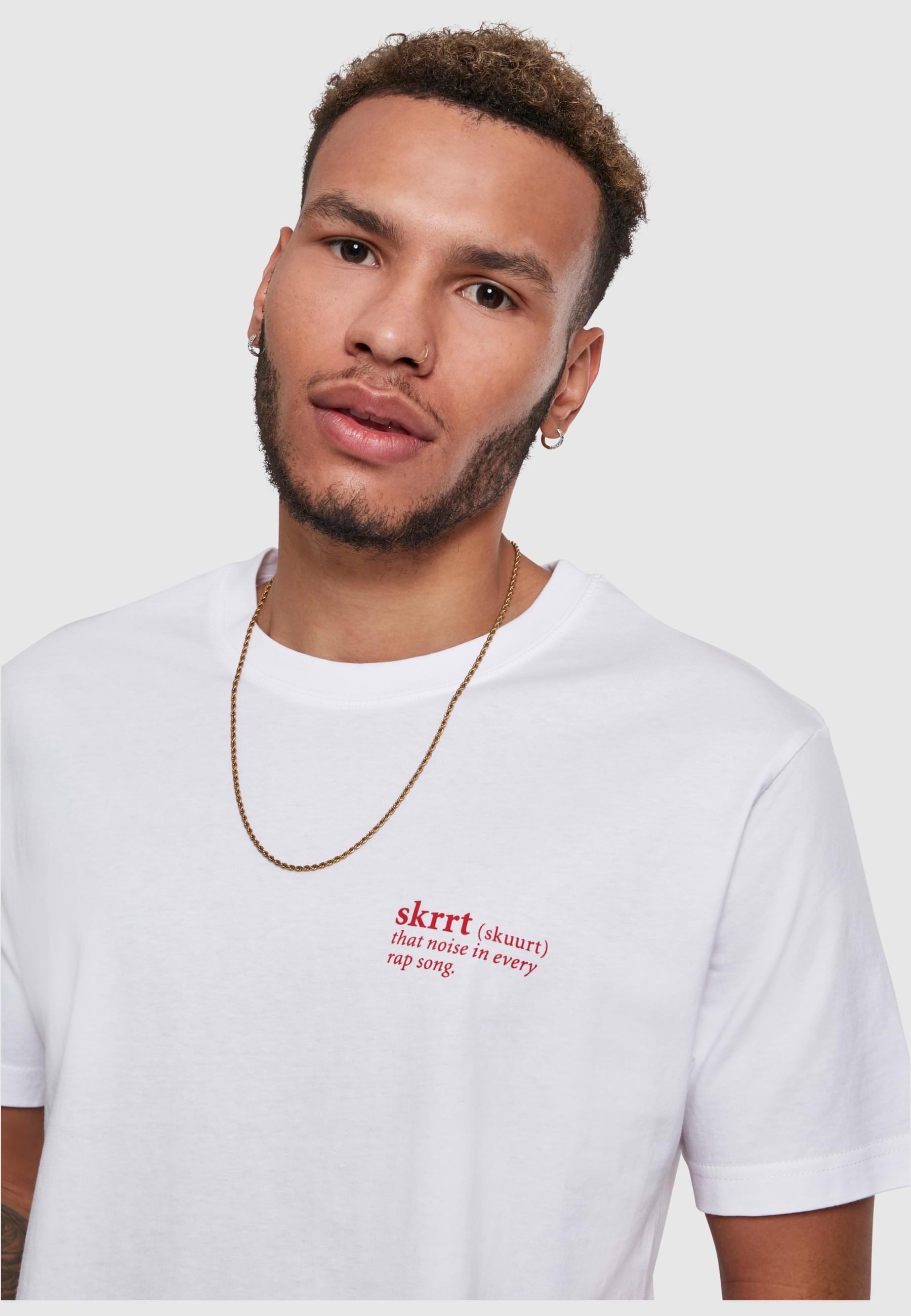 MisterTee T-Shirt »MisterTee Herren That Noise Tee«, (1 tlg.)