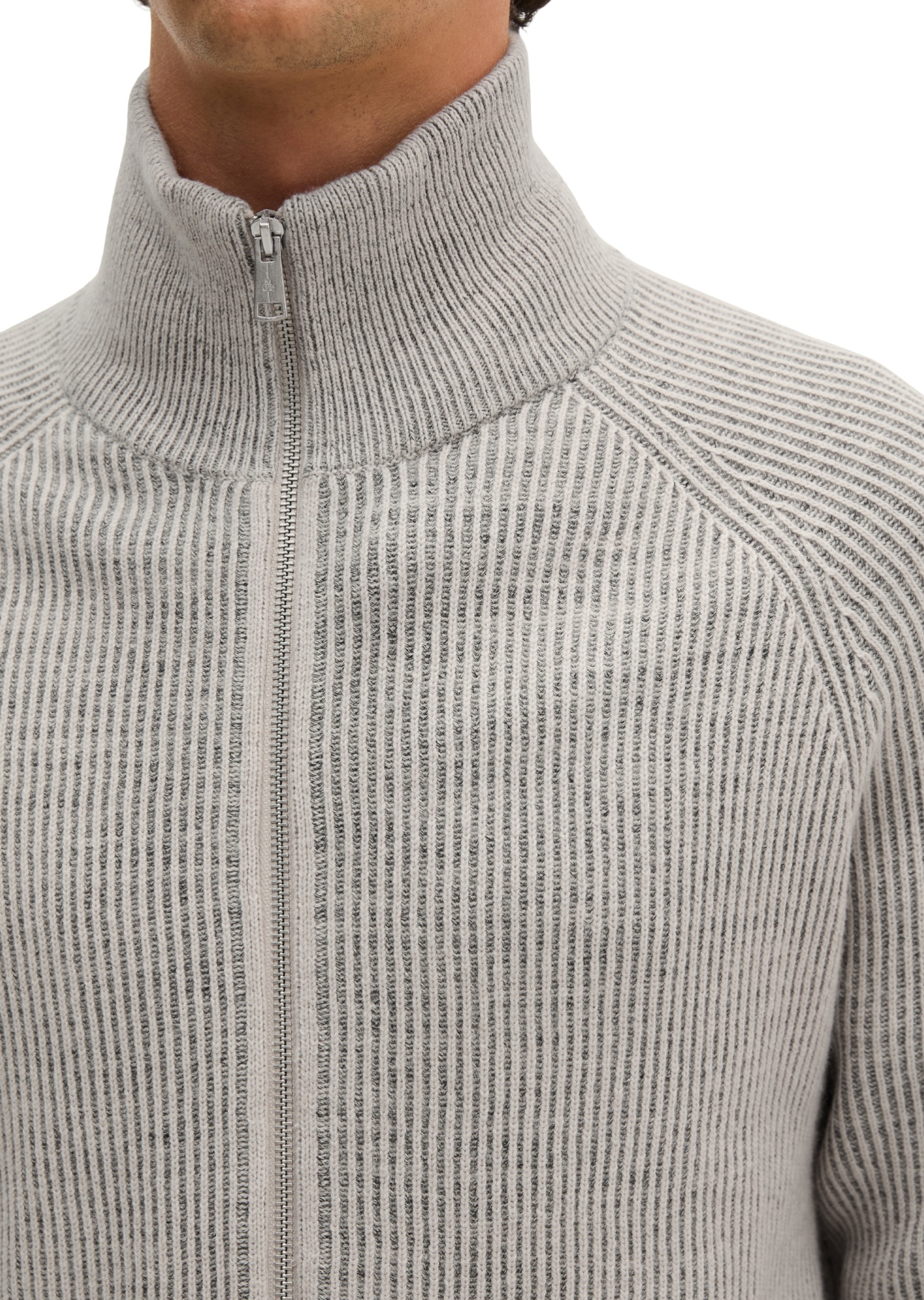 Marc O'Polo Cardigan »aus Bio-Baumwoll-Schurwoll-Mix«