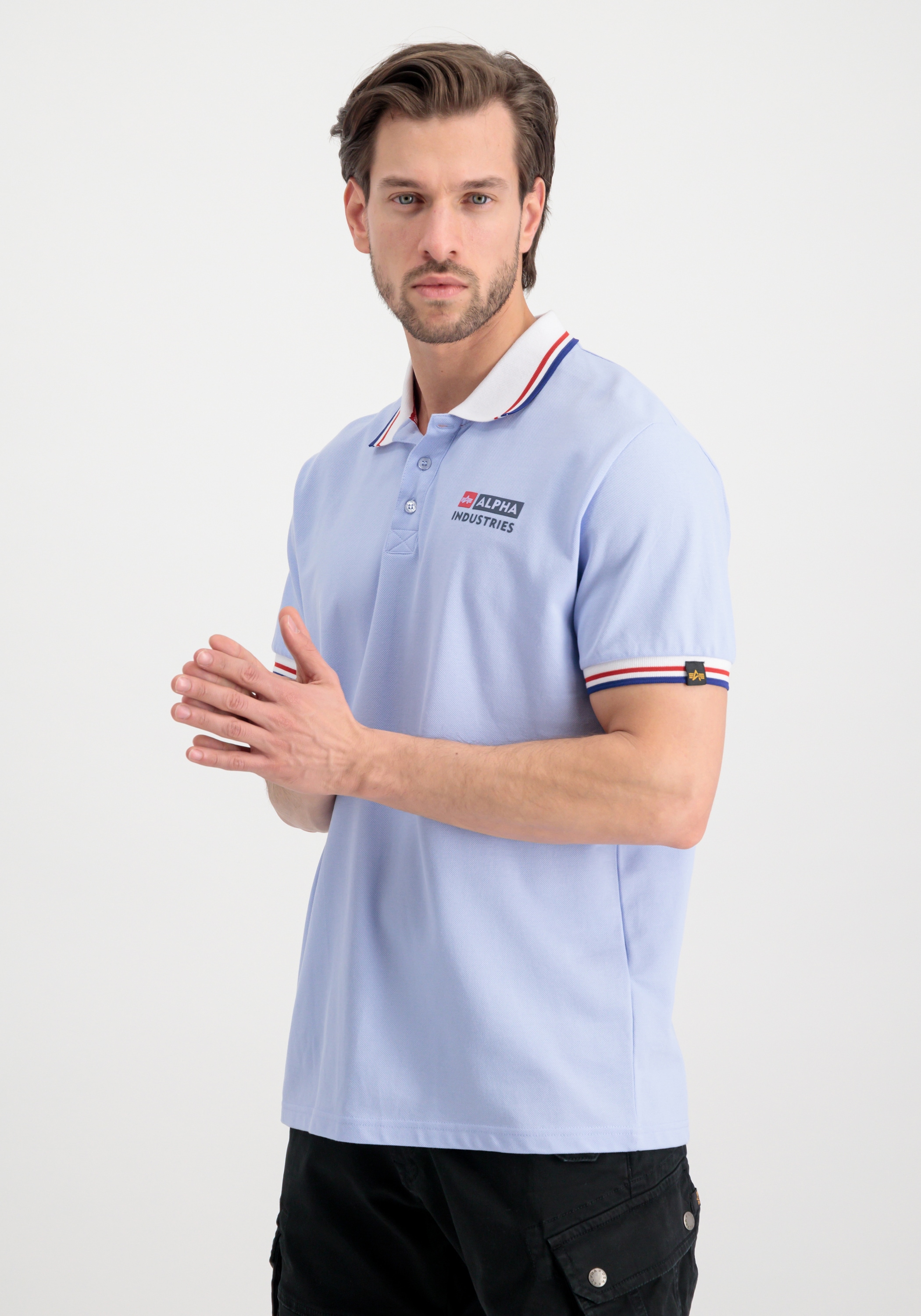 Alpha Industries Poloshirt »Alpha Industries Men - Polo Shirts Contrast Polo«