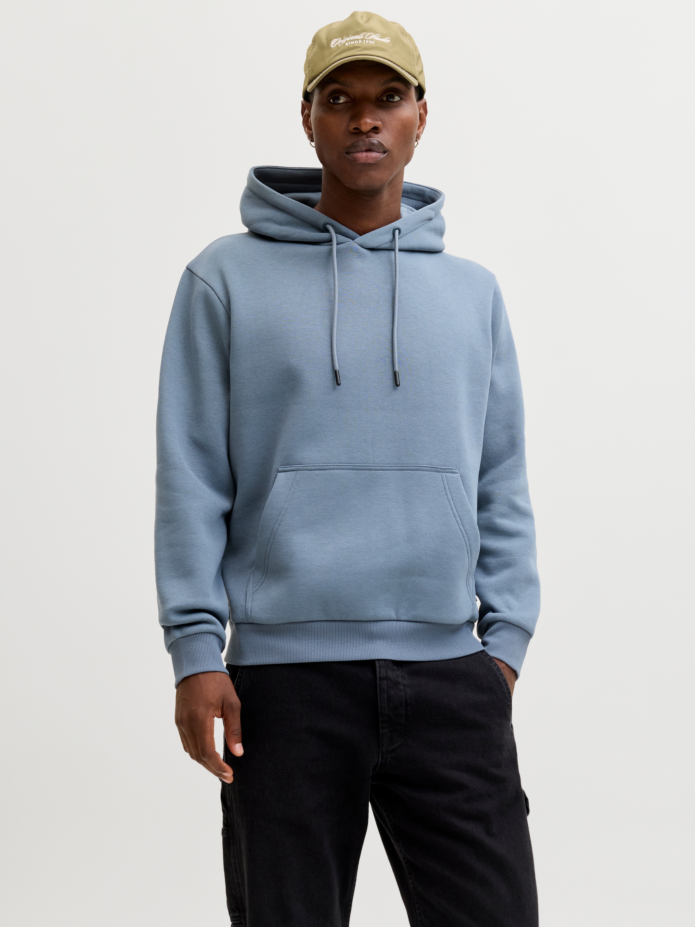 Jack & Jones "JJEBRADLEY SWEAT HOOD NOOS", mit Känguru Tasche günstig online kaufen
