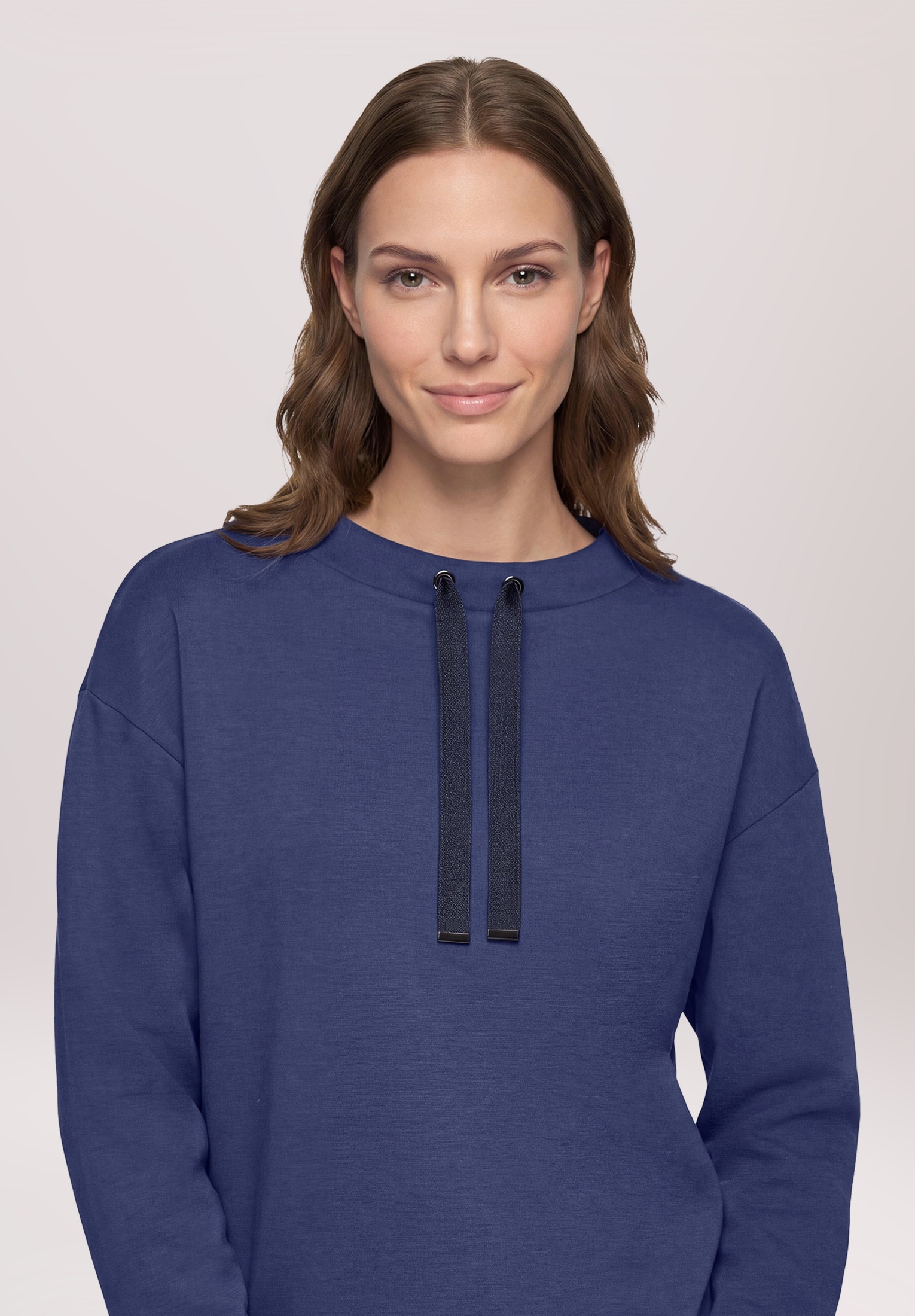 Betty Barclay Sweatshirt »Damen mit Stehkragen«
