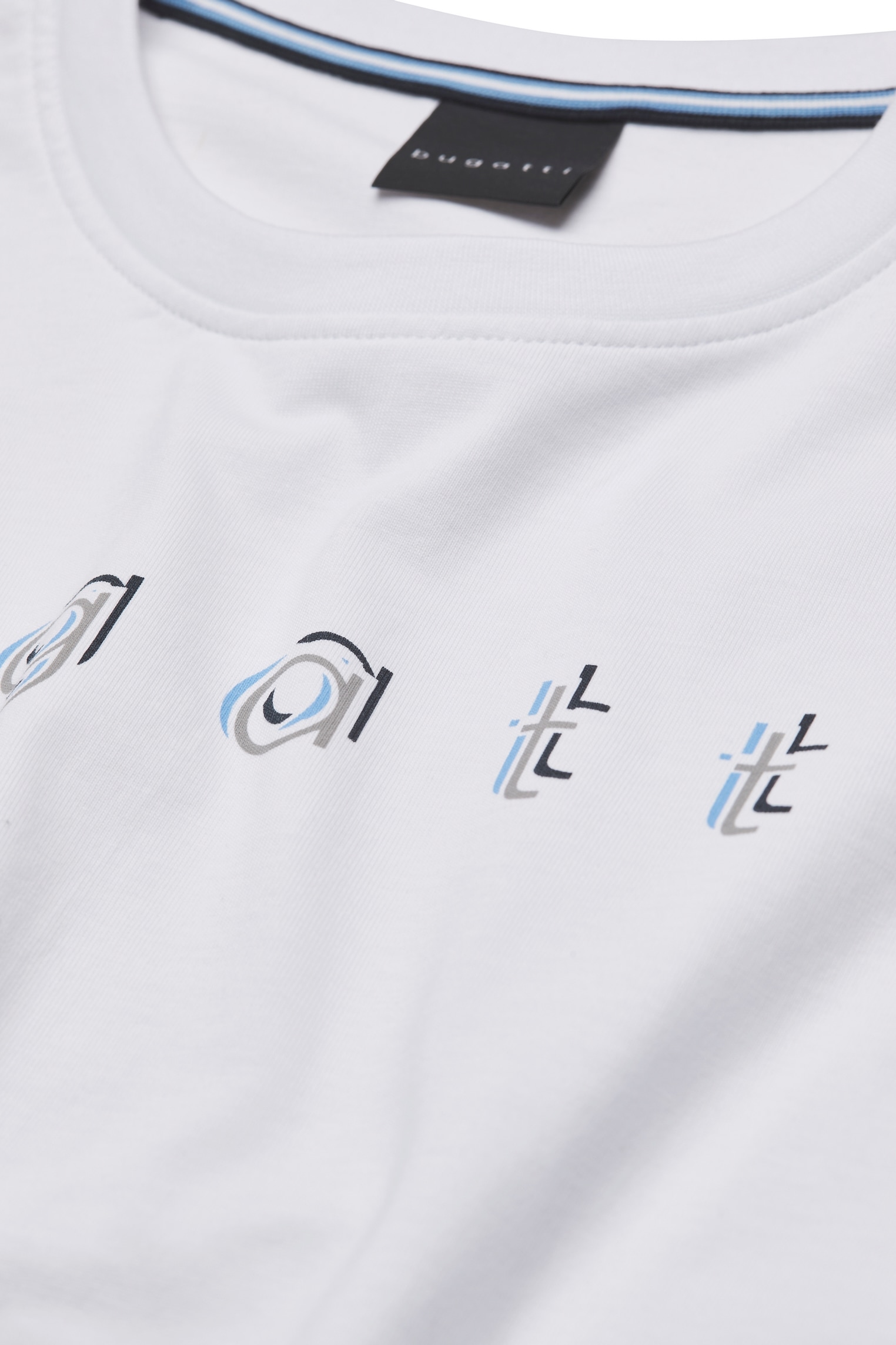 bugatti Longsweatshirt, mit bugatti-Druck