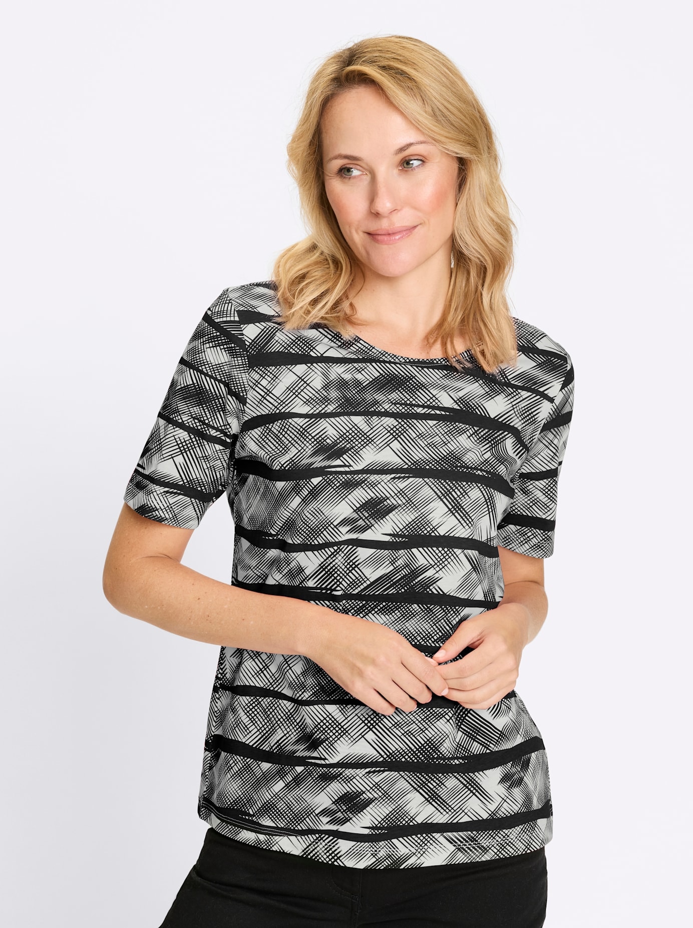 Classic Basics Rundhalsshirt "Kurzarm-Shirt", 1 tlg. günstig online kaufen