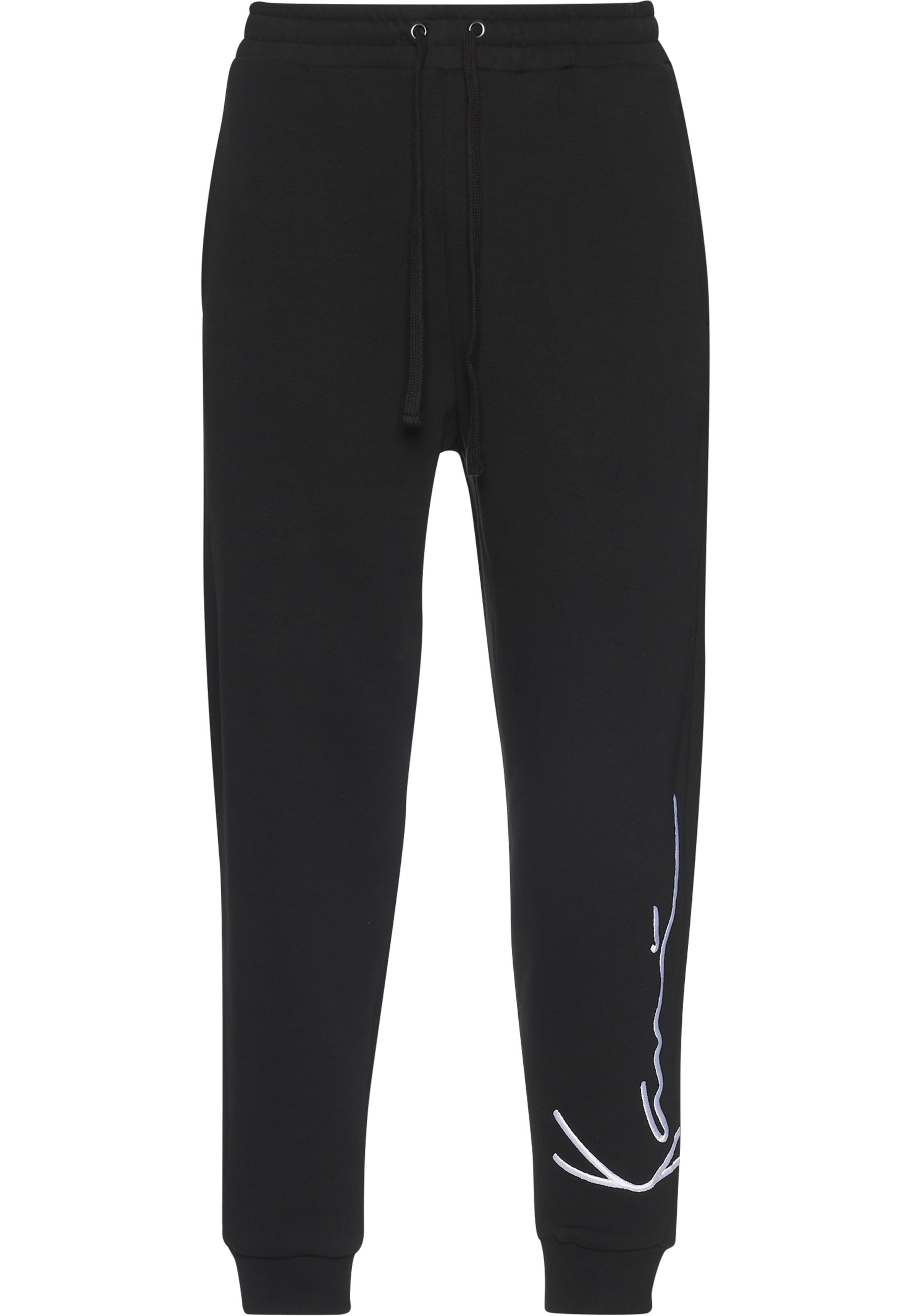 Karl Kani Stoffhose "Karl Kani Herren KKMQ12007 SIGNATURE RETRO SWEATPANTS günstig online kaufen