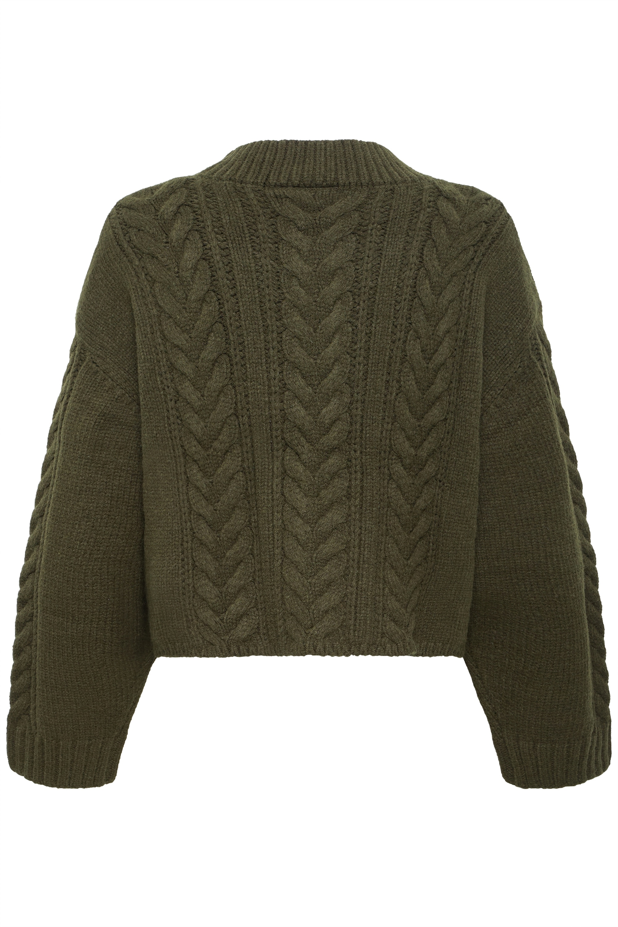Ichi Strickjacke »Damen Strick-Cardigan langarm IHARPER«