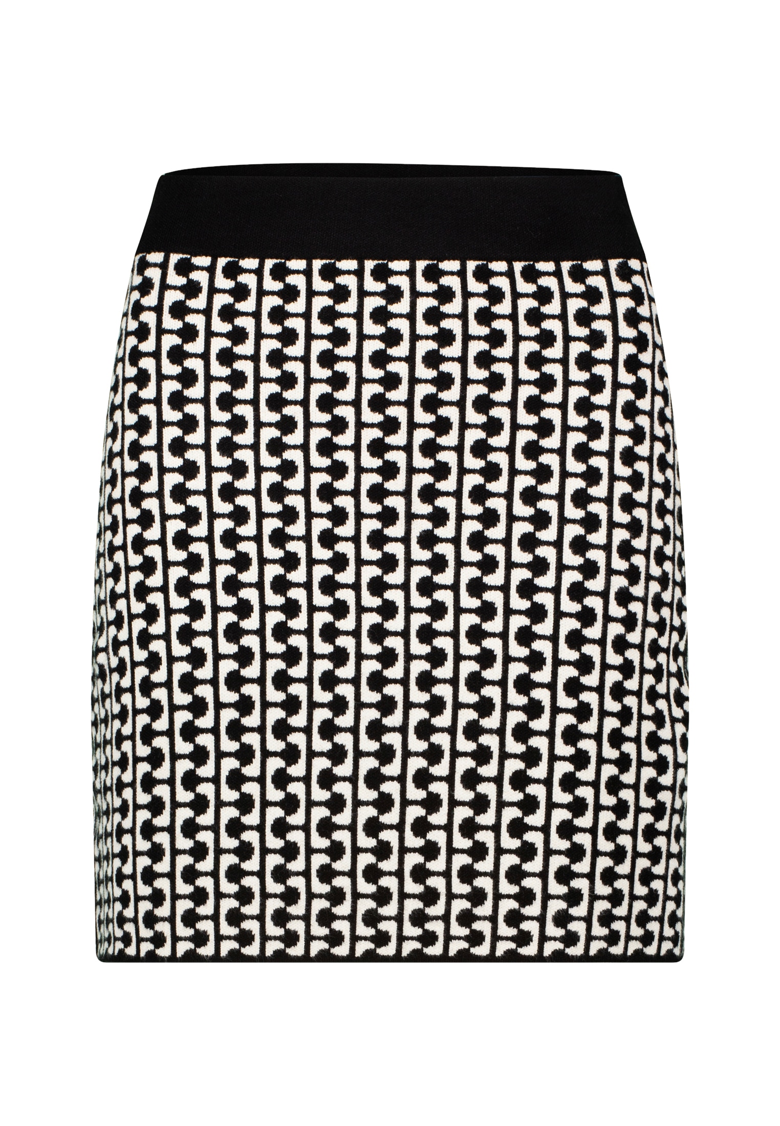 Zero Minirock »Damen mit grafischem Print«, Plain/ohne Details
