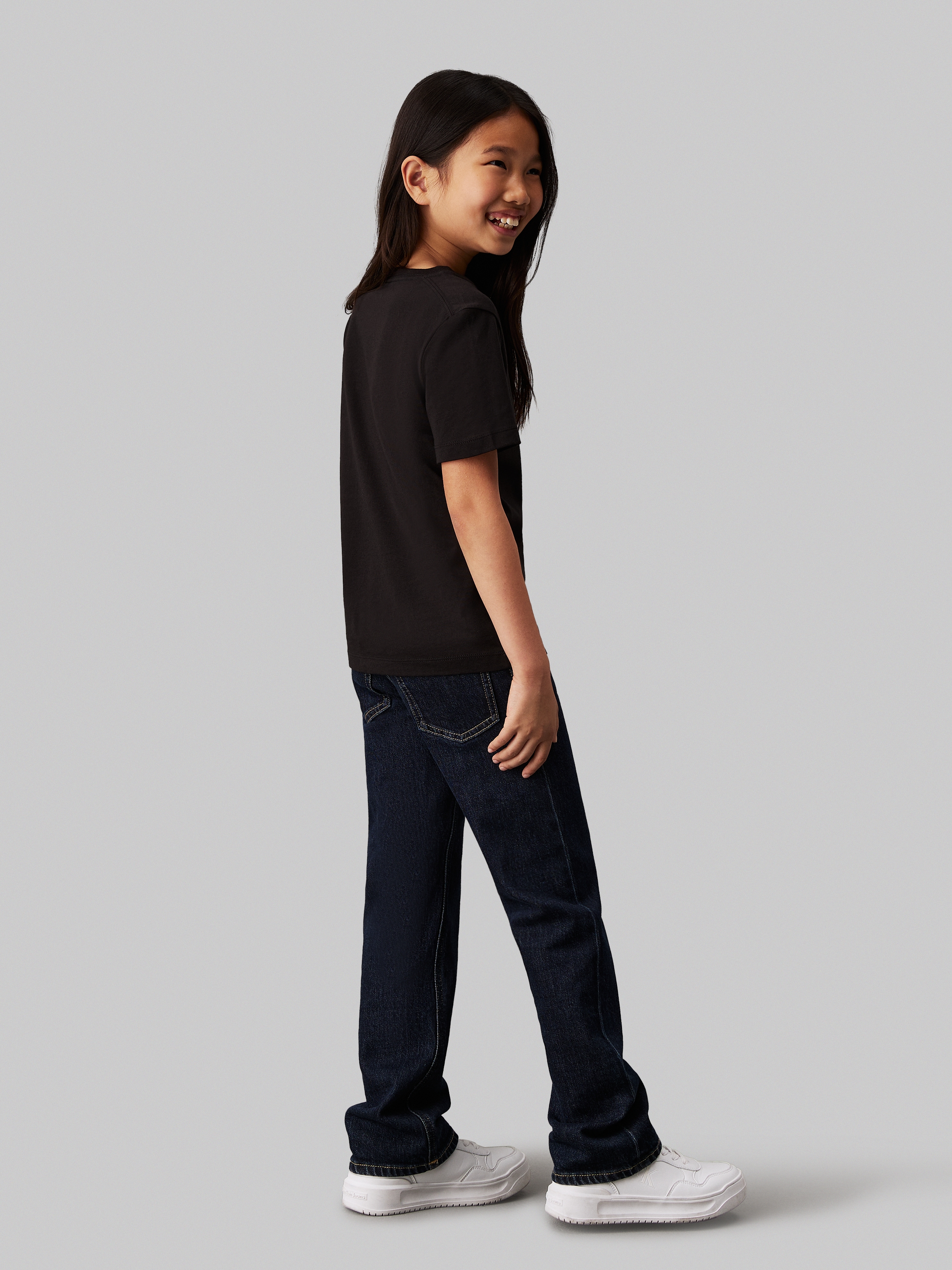 Calvin Klein Jeans T-Shirt »MONOGRAM MINI BADGE T-SHIRT«, für Kinder bis 16 Jahre
