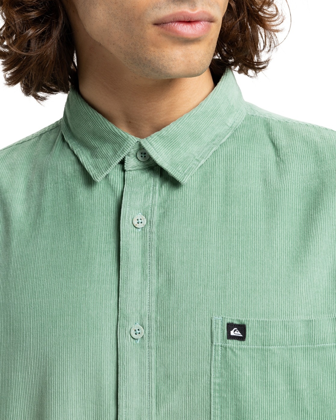 Quiksilver Langarmhemd »Smoke Trail Cord«