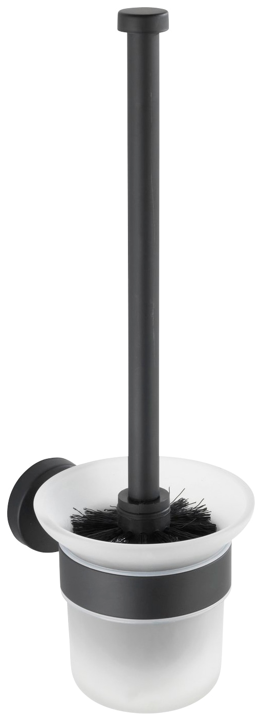 WENKO WC-Garnitur "Bosio" 1 Stk. aus Edelstahl Edelstahl rostfrei günstig online kaufen