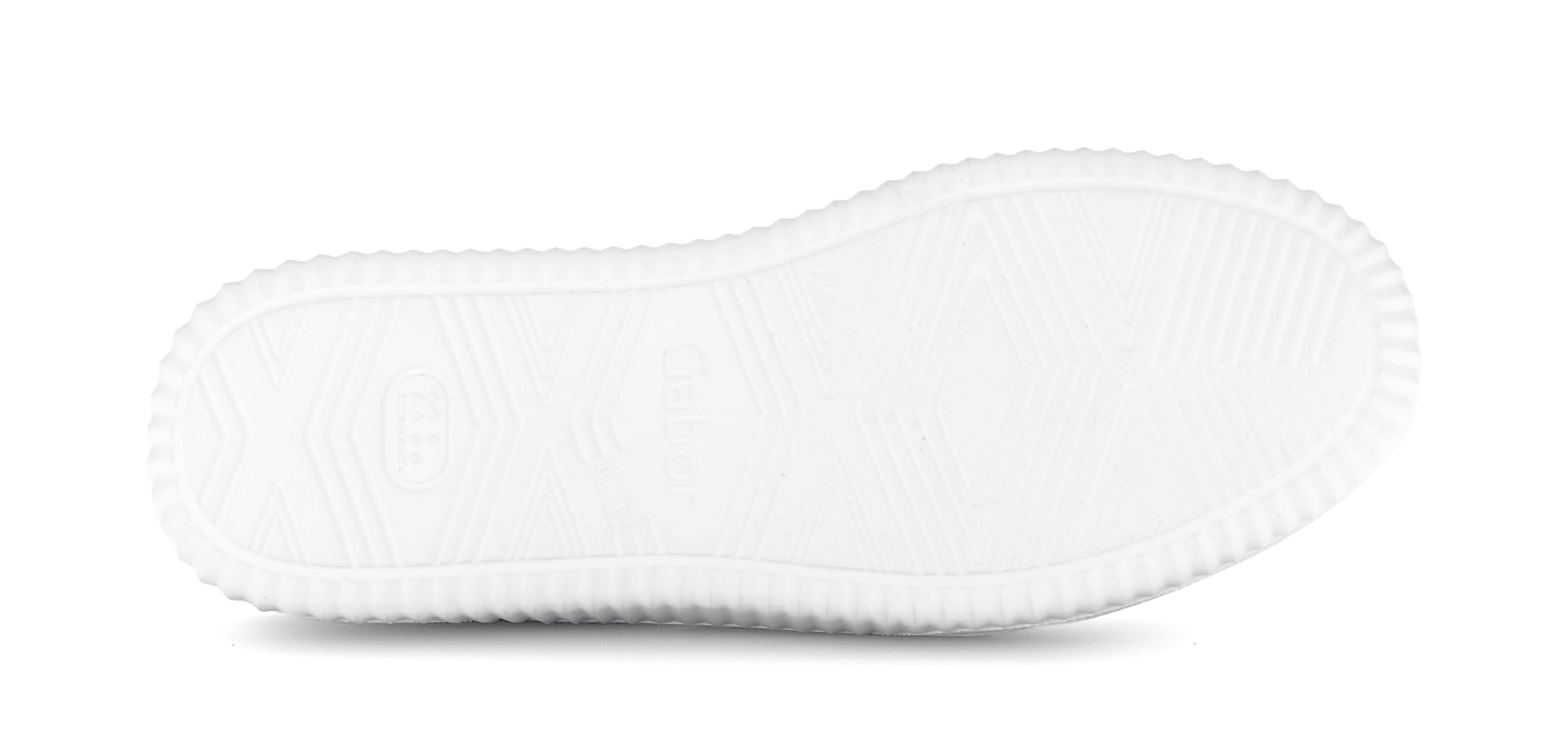 Gabor Plateausneaker »COMO«  , Freizeitschuh, Halbschuh, Schnürschuh in K-Weite (=extraweit)