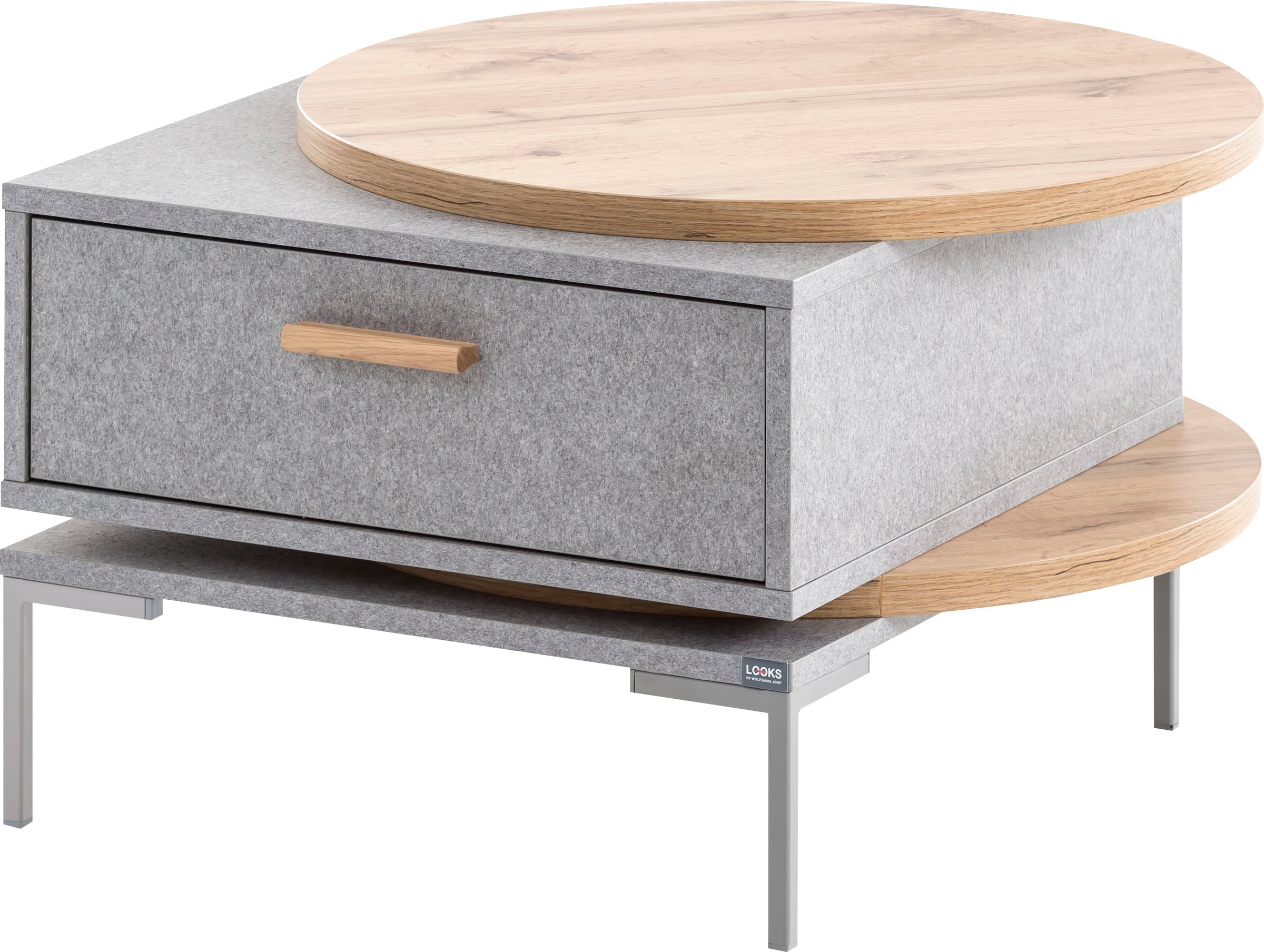 LOOKS by Wolfgang Joop Couchtisch "Looks" Solide Verarbeitung - Dieses Produkt ist in Deutschland gefertigt
