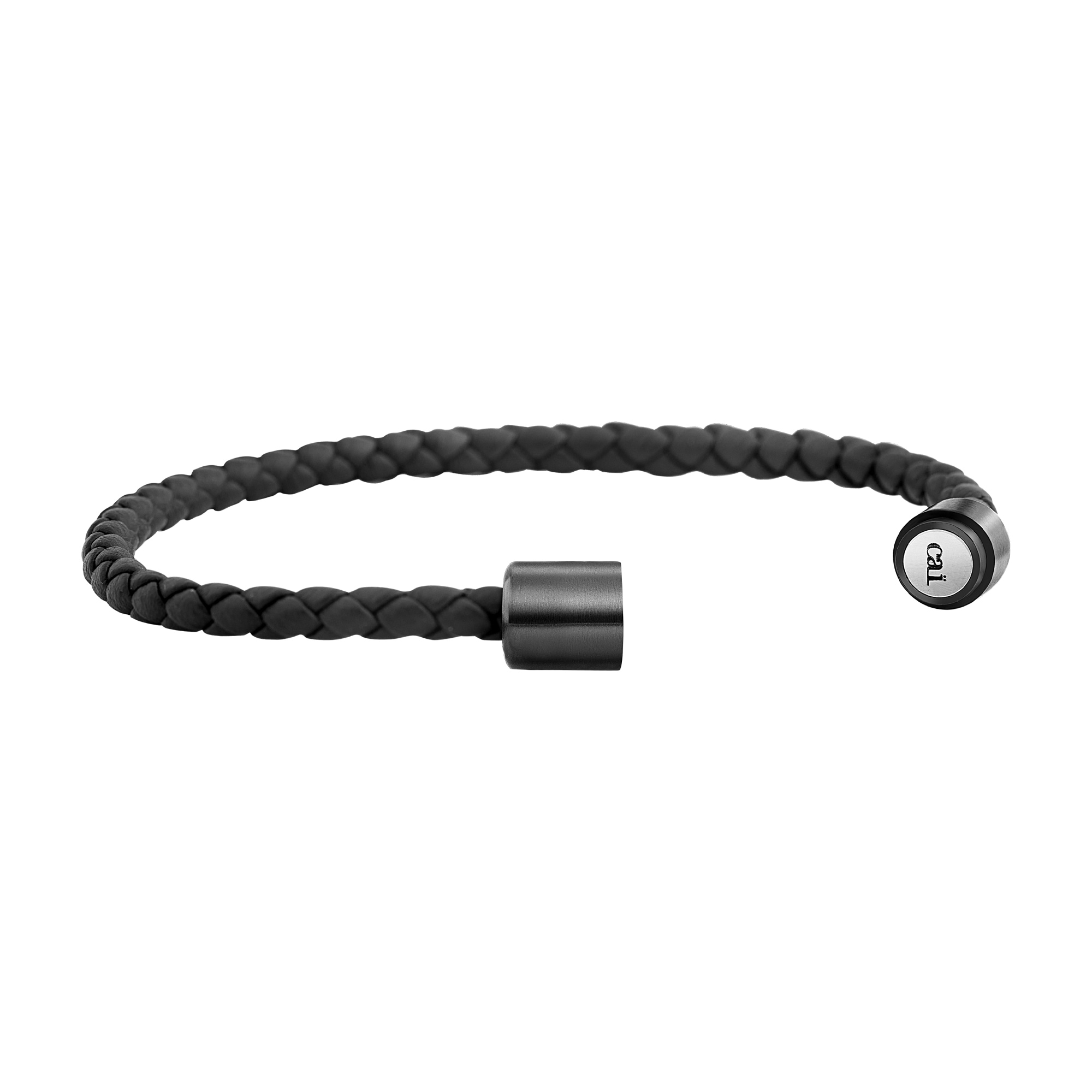 CAÏ Armband »Leder olivenblattgegerbt schwarz« ▷ kaufen | BAUR